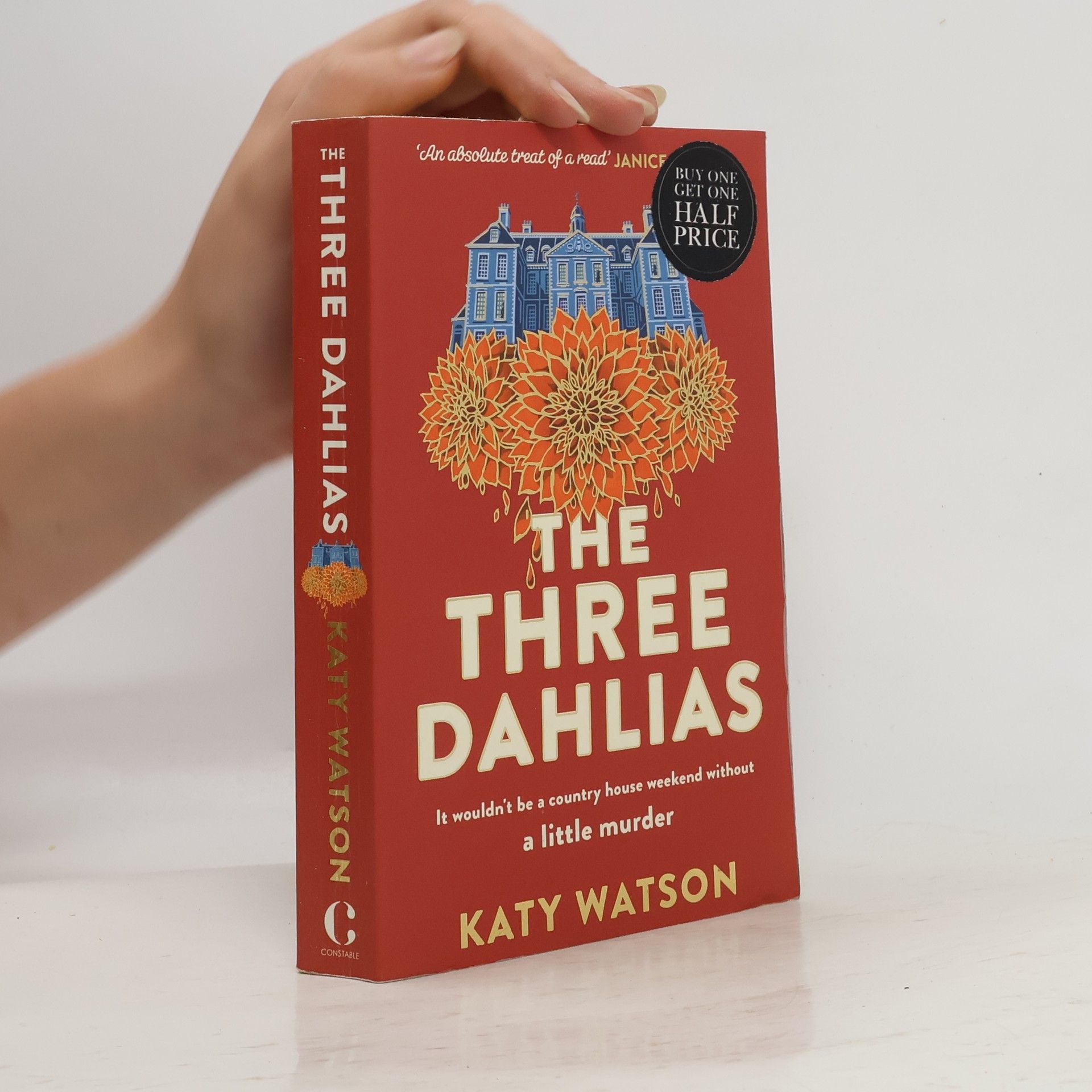 Katy Watson The Three Dahlias