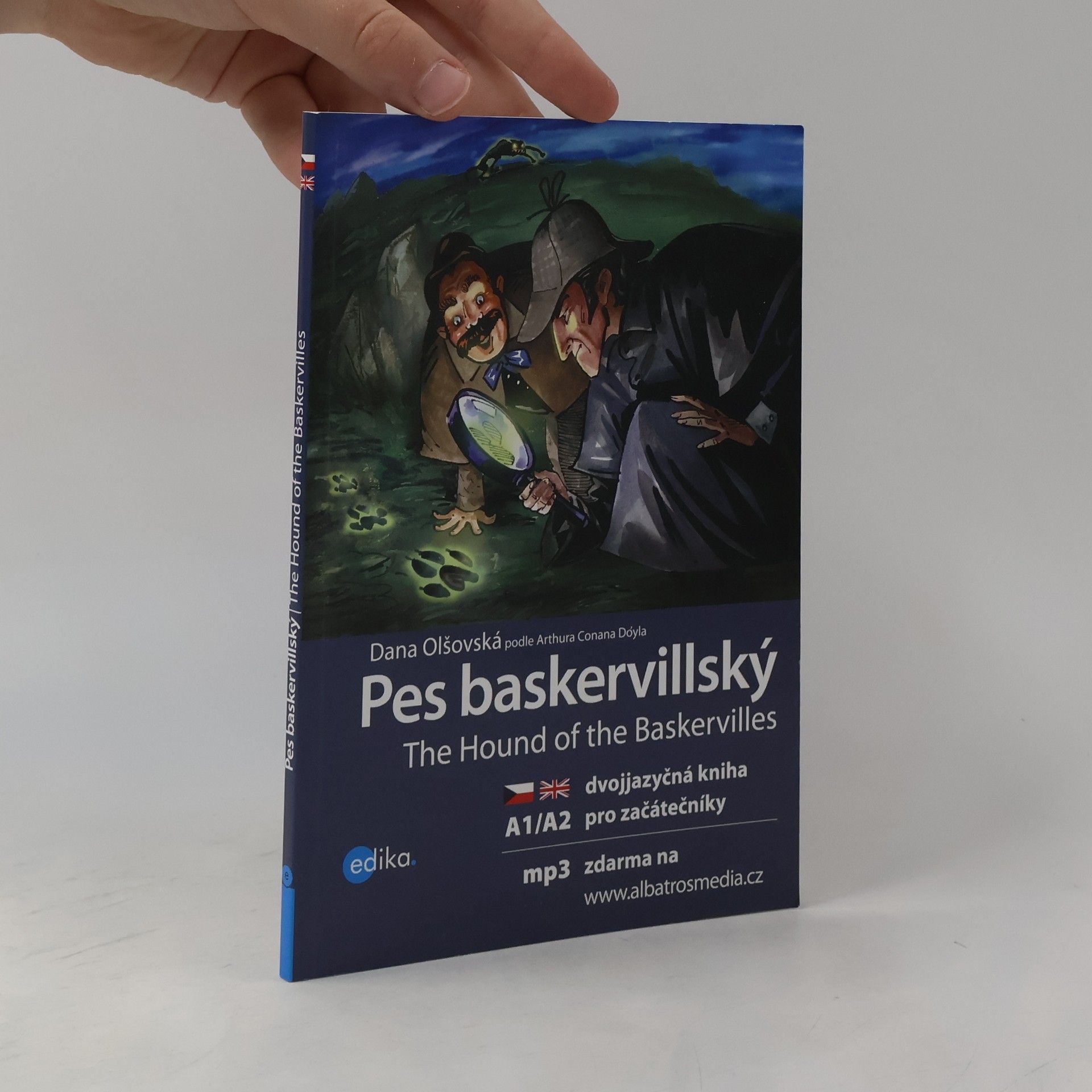 Dana Olšovská Pes baskervillský = The hound of the Baskervilles