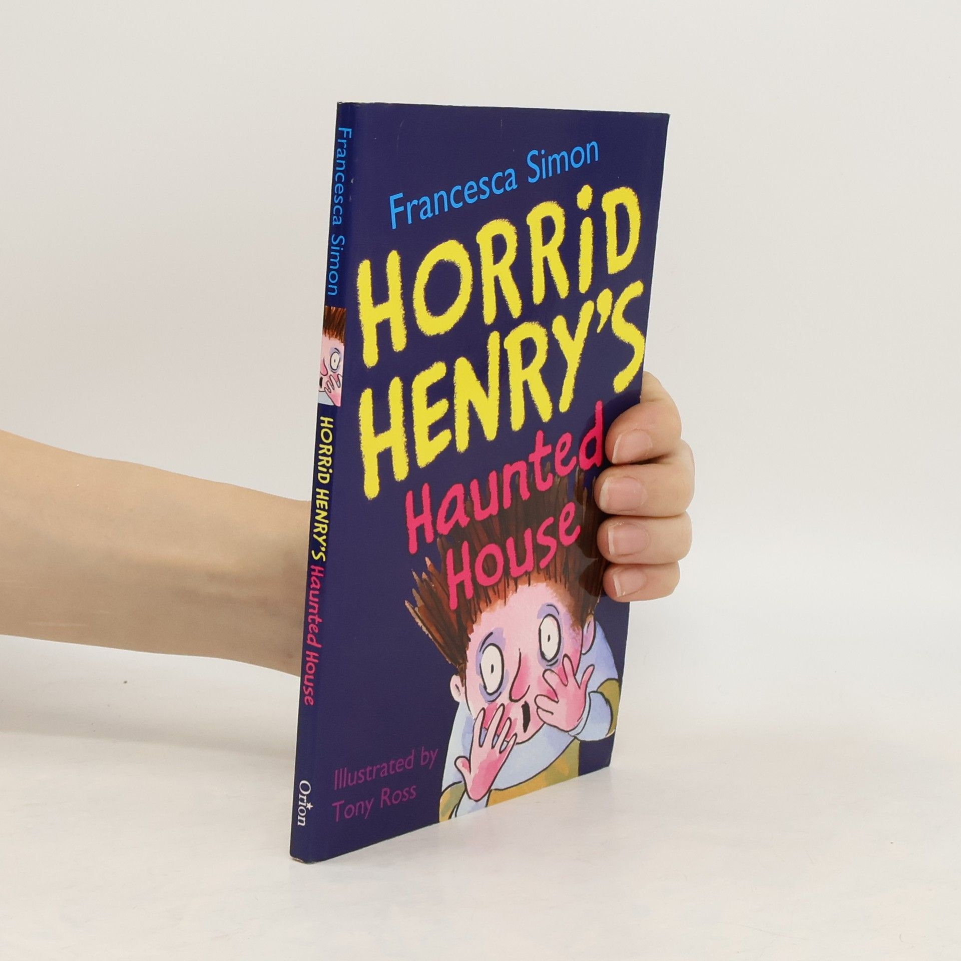 Francesca Simon Horrid Henry's haunted house