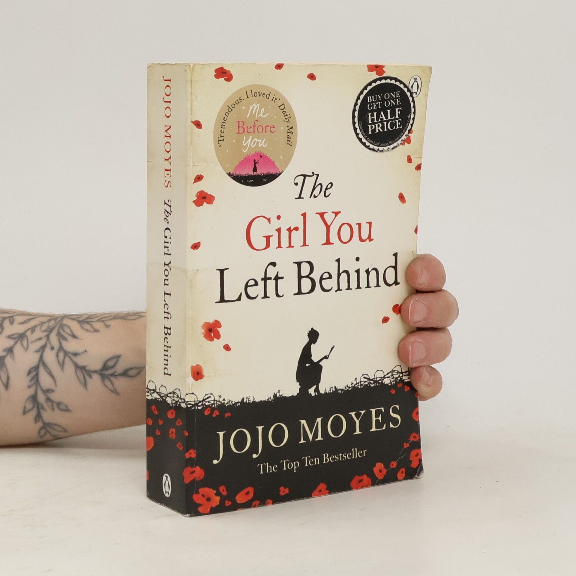 Jojo Moyes The girl you left behind