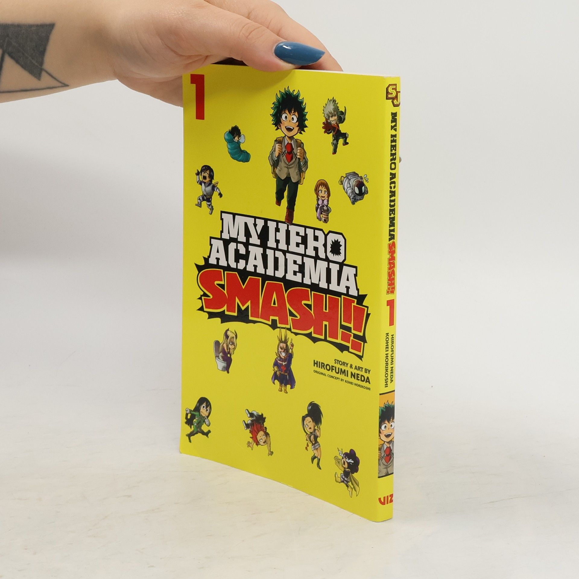 Kōhei Horikoshi My Hero Academia: Smash!!, Vol. 1