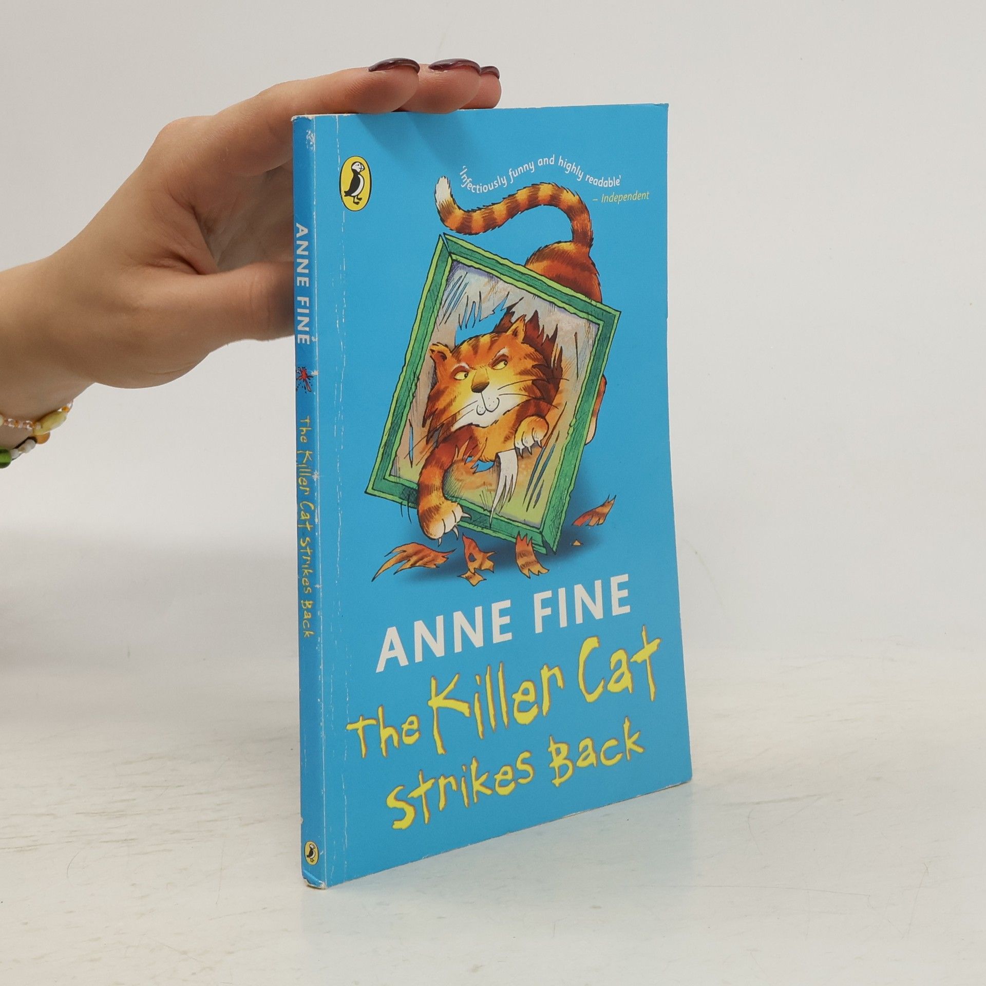 Anne Fine The Killer Cat Strikes Back