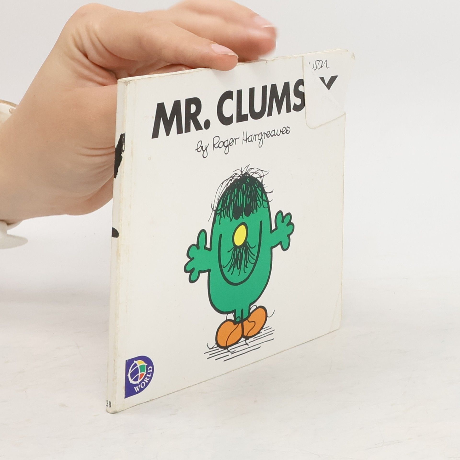 Roger Hargreaves Mr. Clumsy