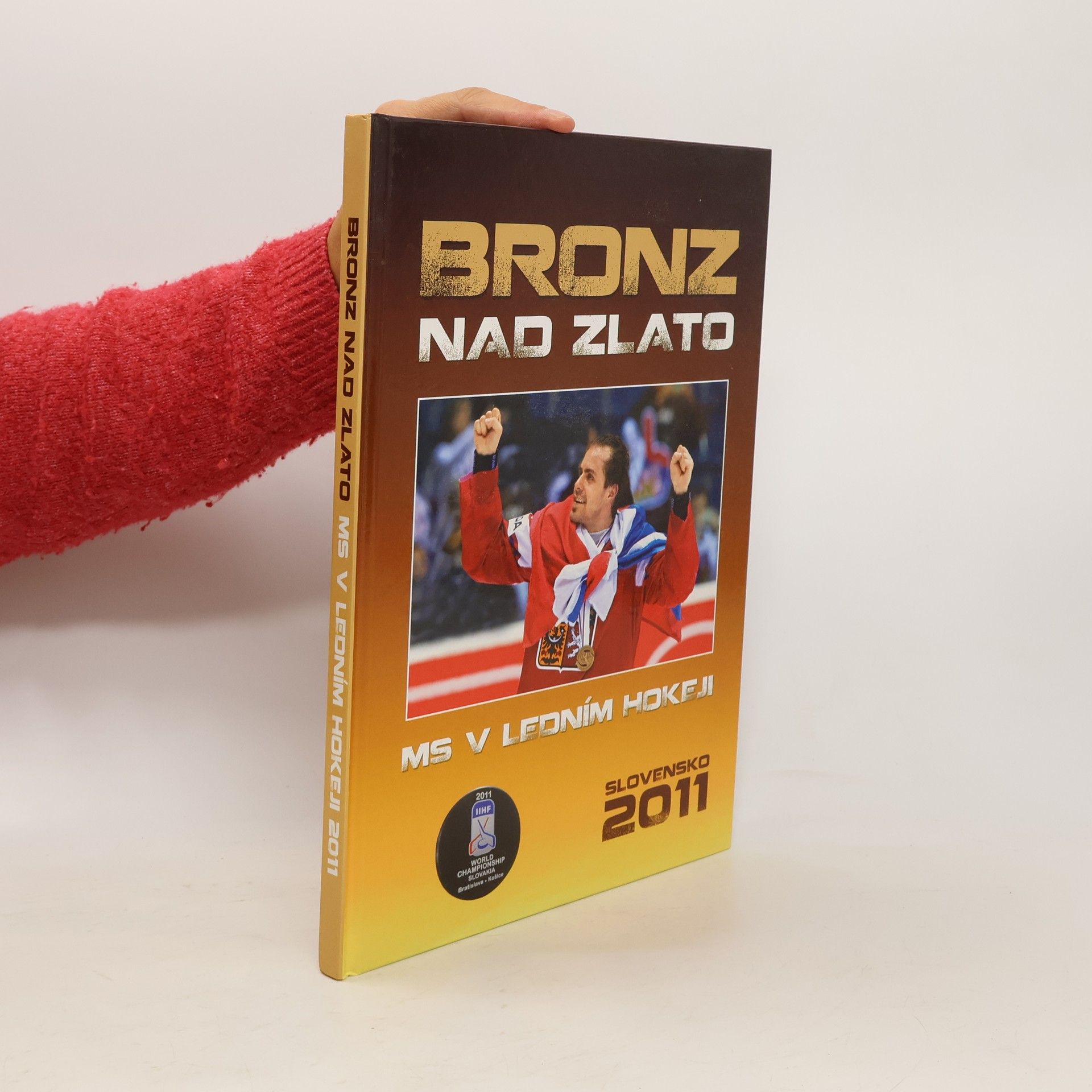 Ján Bednarič Bronz nad zlato: MS v ledním hokeji: Slovensko 2011