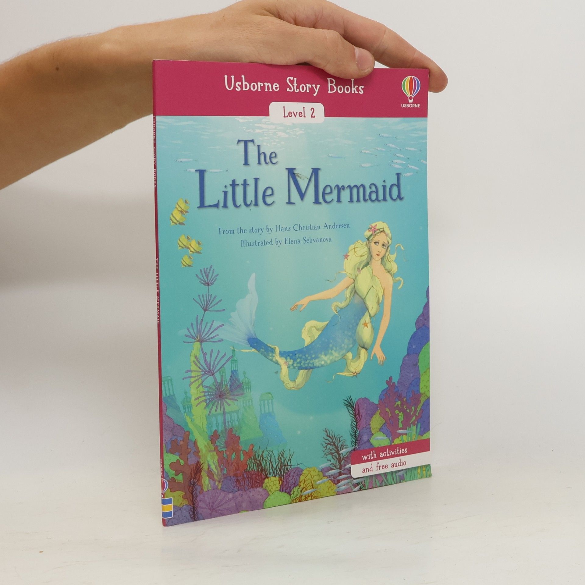Hans-Christian Andersen Usborne Story Books 2