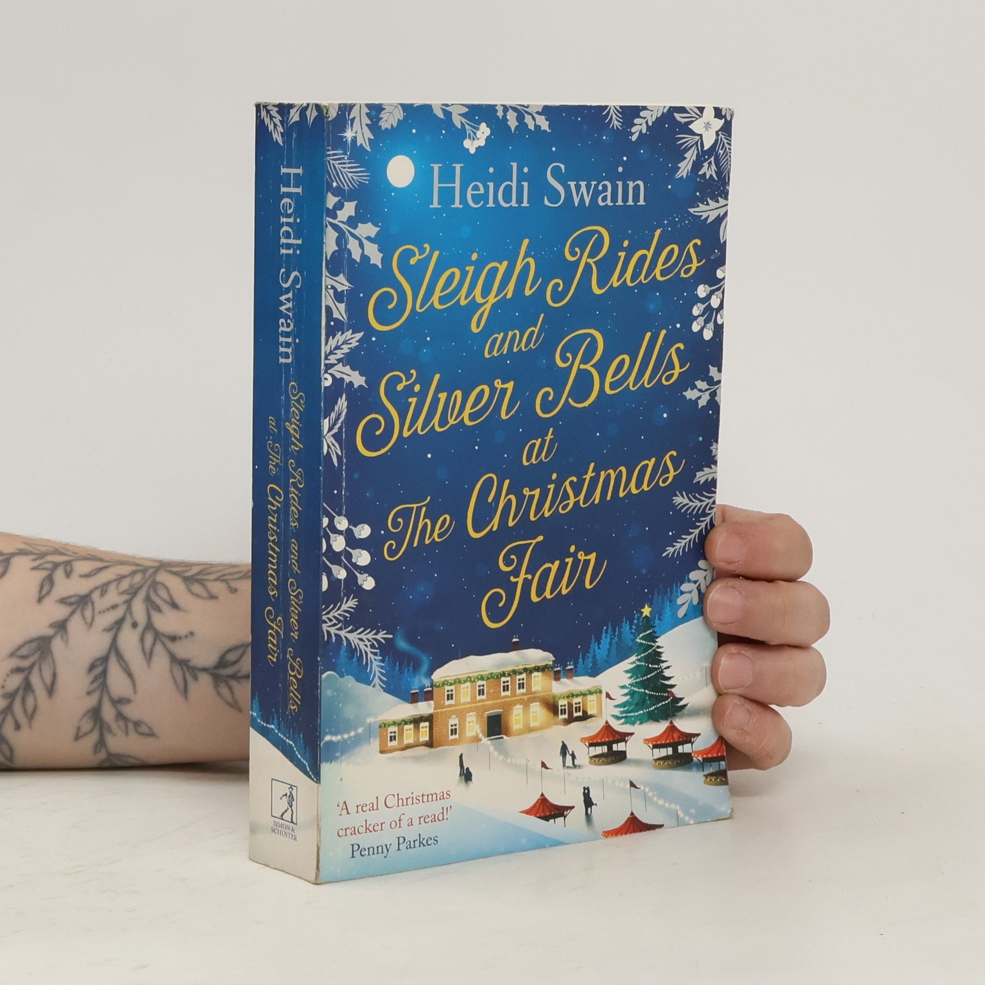 Heidi Swain Sleigh Rides and Silver Bells at The Christmas Fair