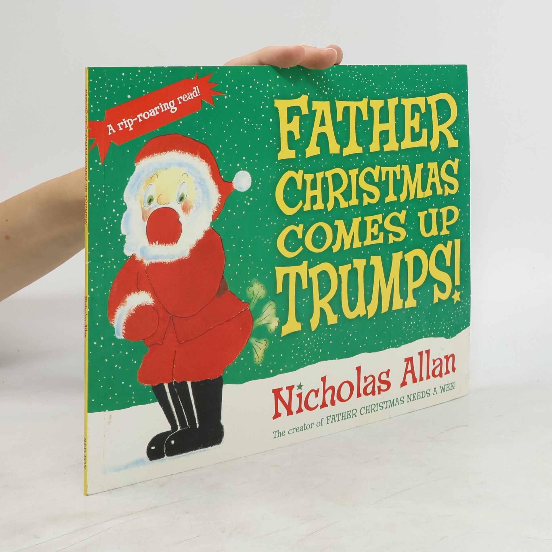 Nicholas Allan Father Christmas Comes Up Trumps