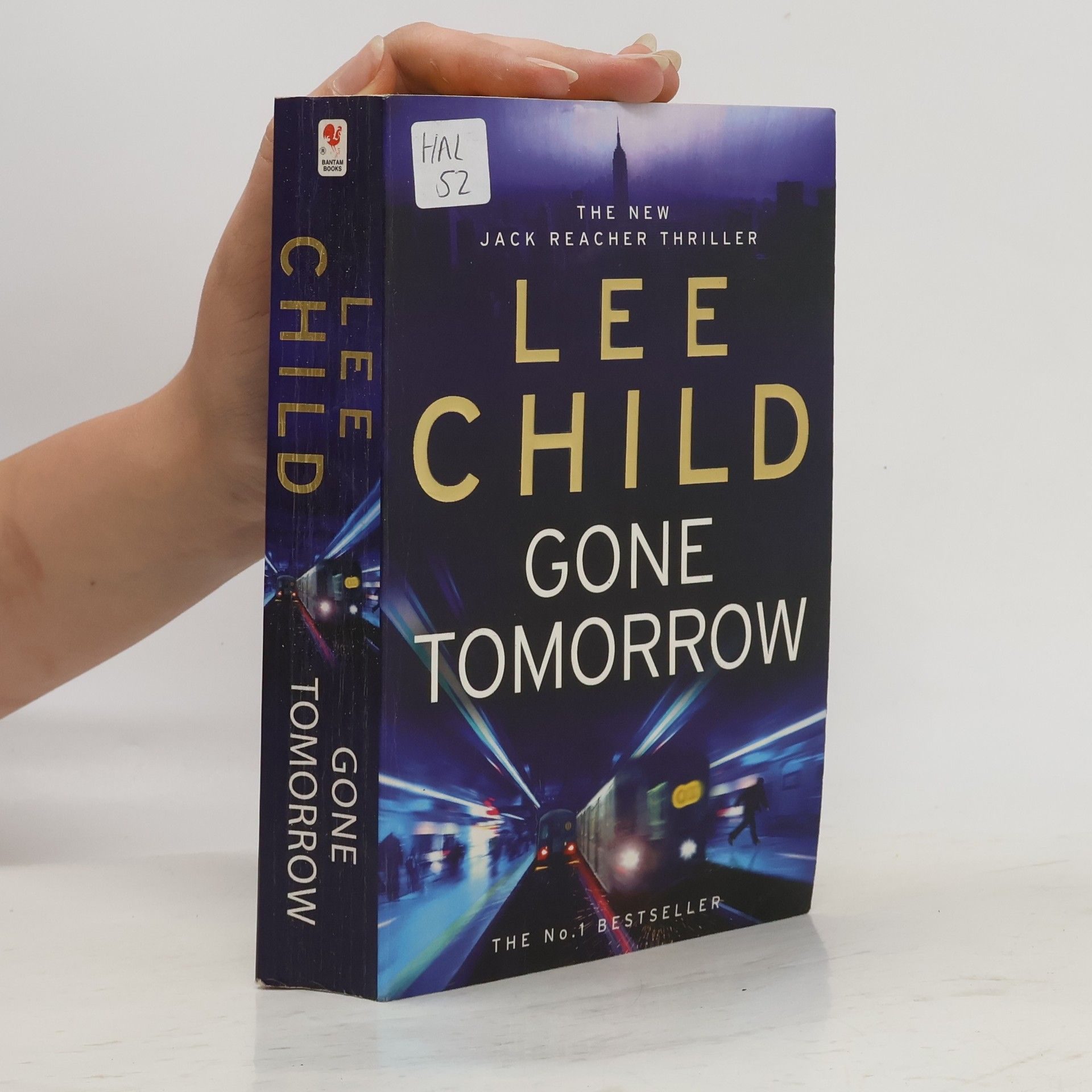 Lee Child Gone Tomorrow