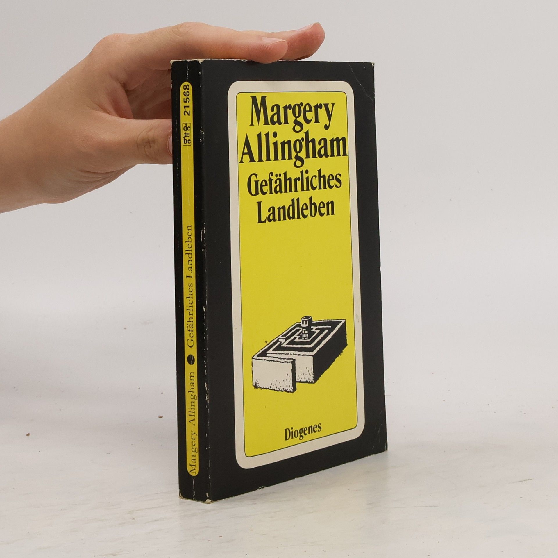Margery Allingham Gefährliches Landleben. Roman