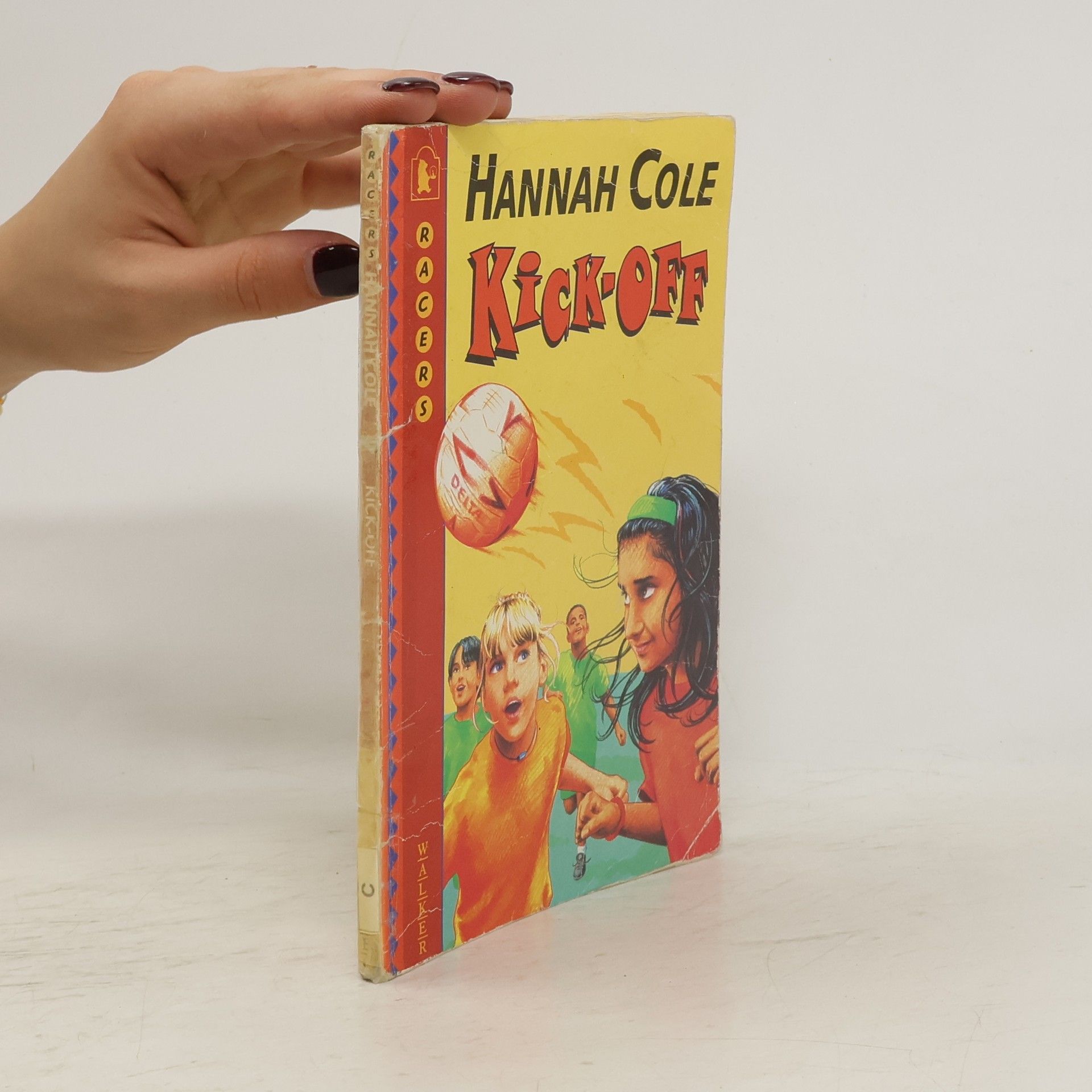 Hannah Cole Kick Off (Racer)