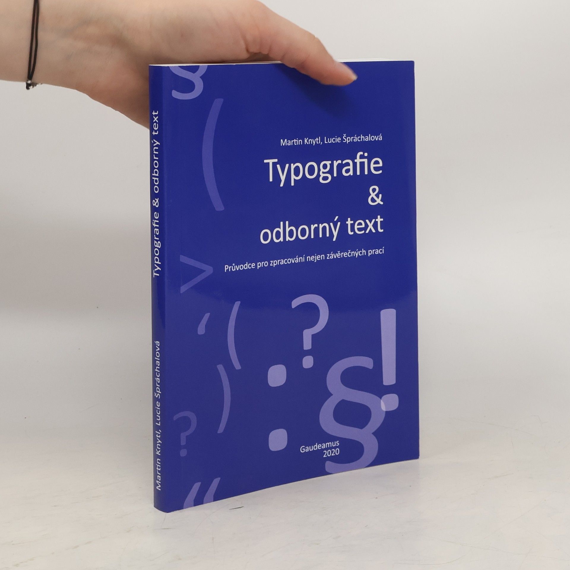 Typografie & odborný text