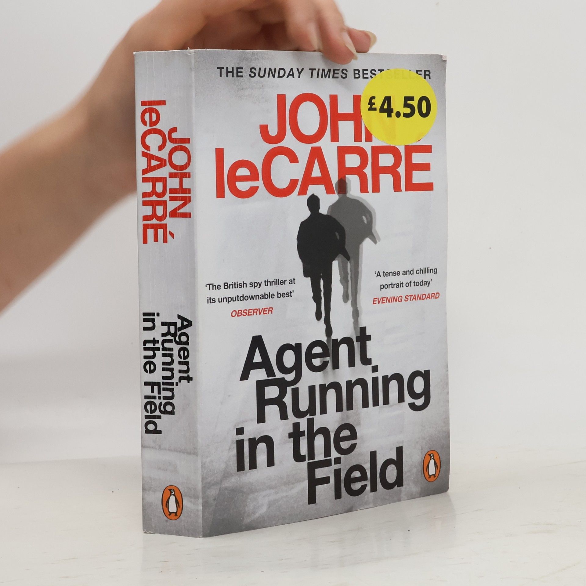 John le Carré Agent Running in the Field