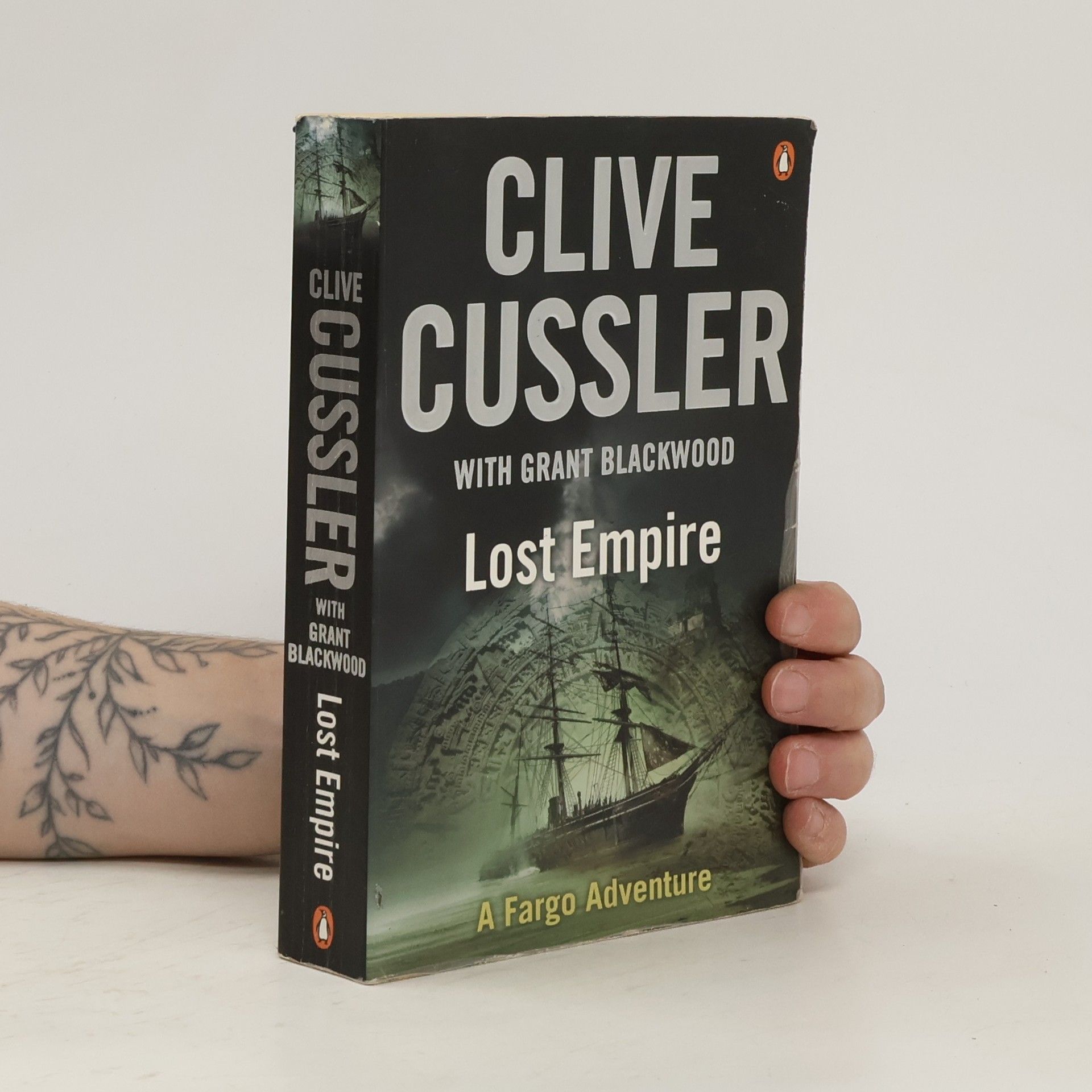 Grant Blackwood Lost empire