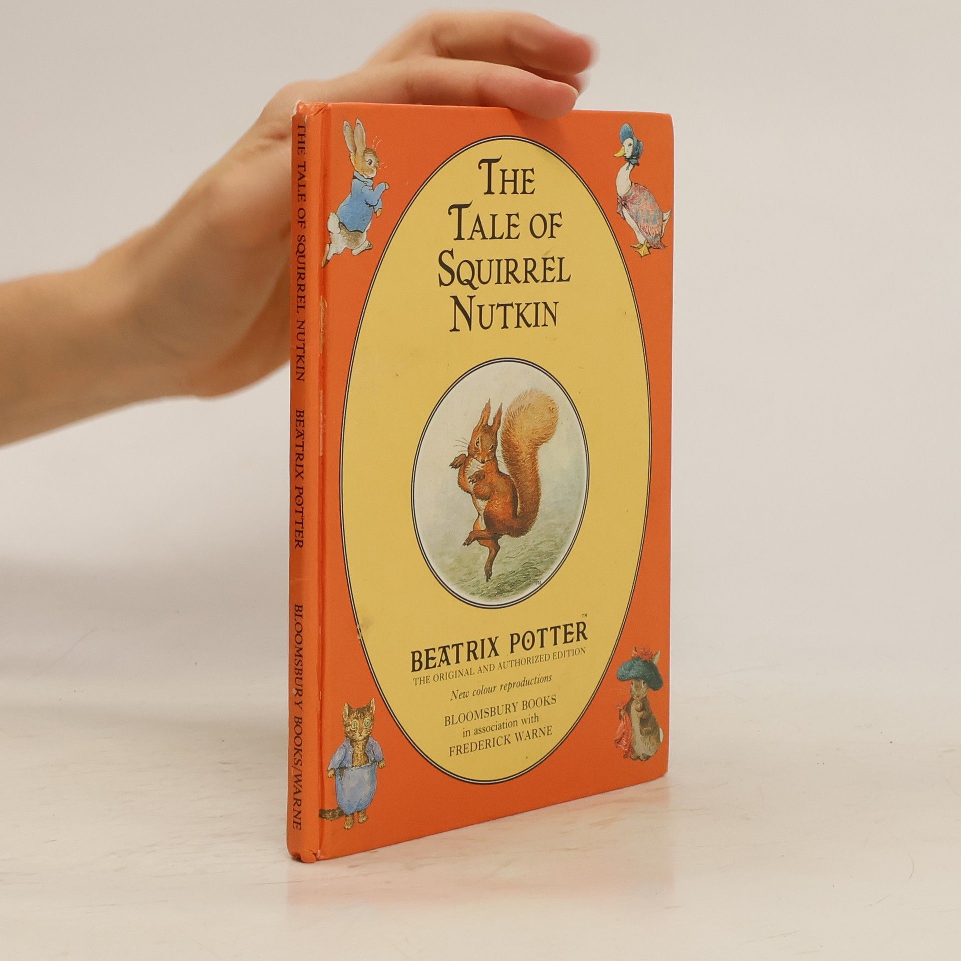 Beatrix Potter The Tale of Squirrel Nutkin
