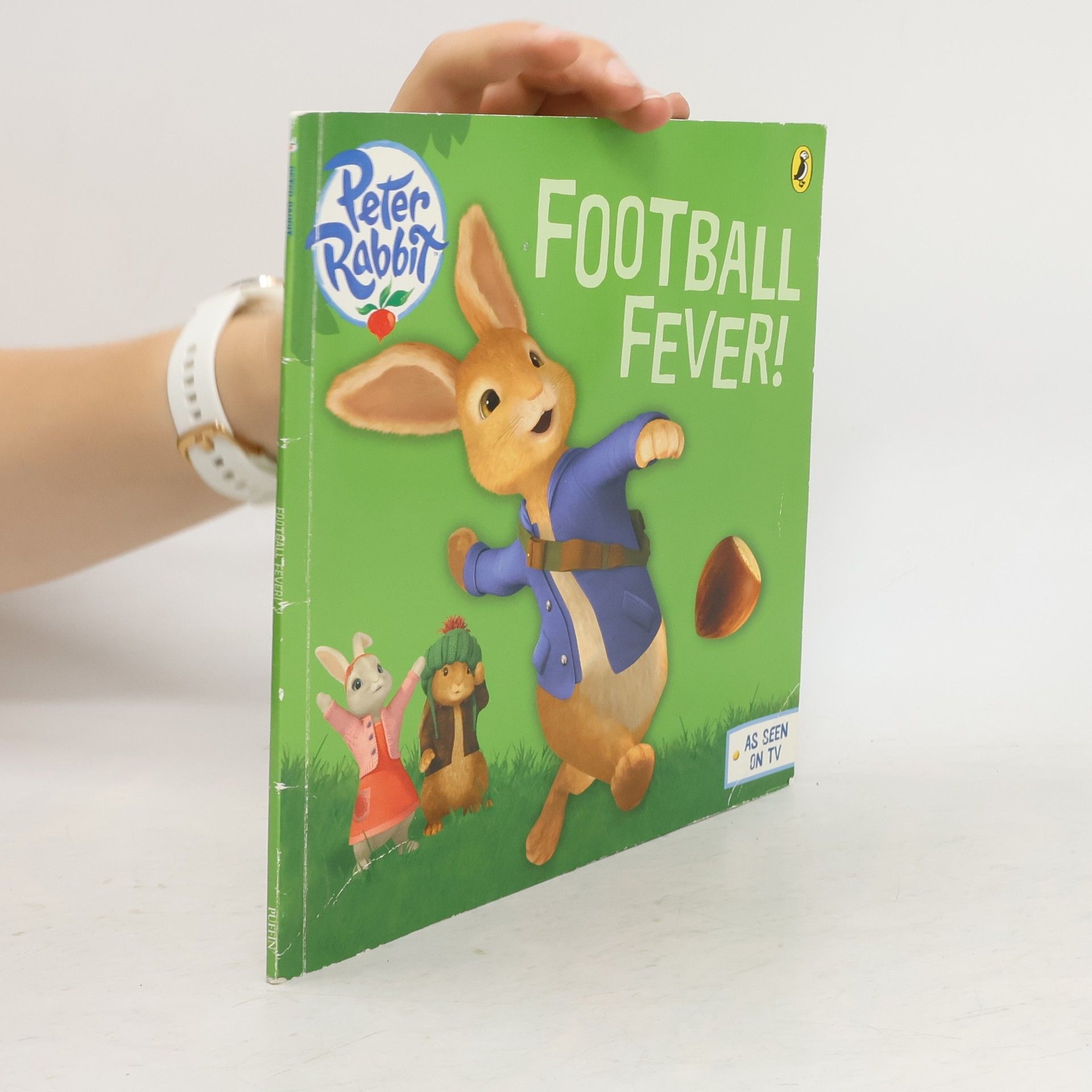 Collectif d'auteurs Peter Rabbit: Football Fever!