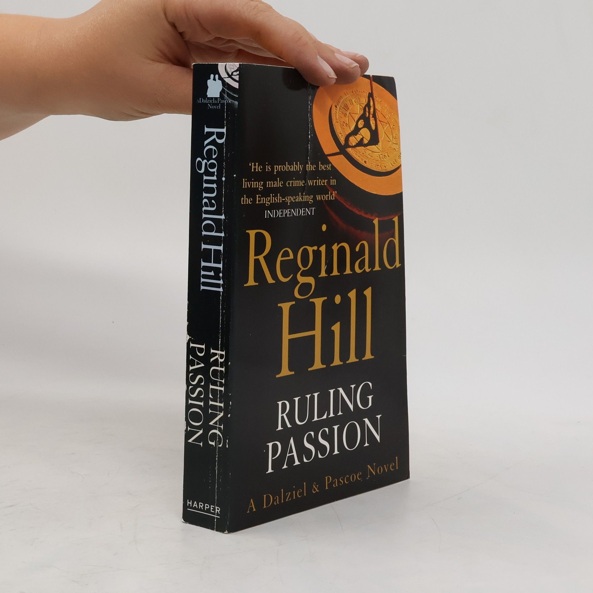 Reginald Hill Ruling passion