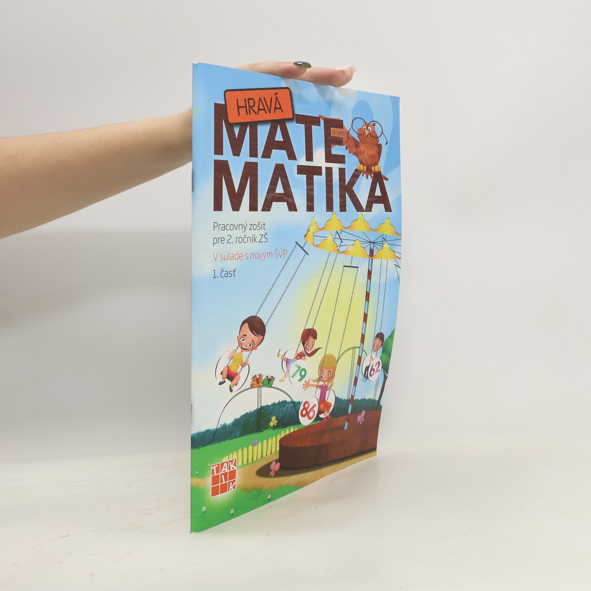 Collectif d'auteurs Hravá matematika 2 1.diel