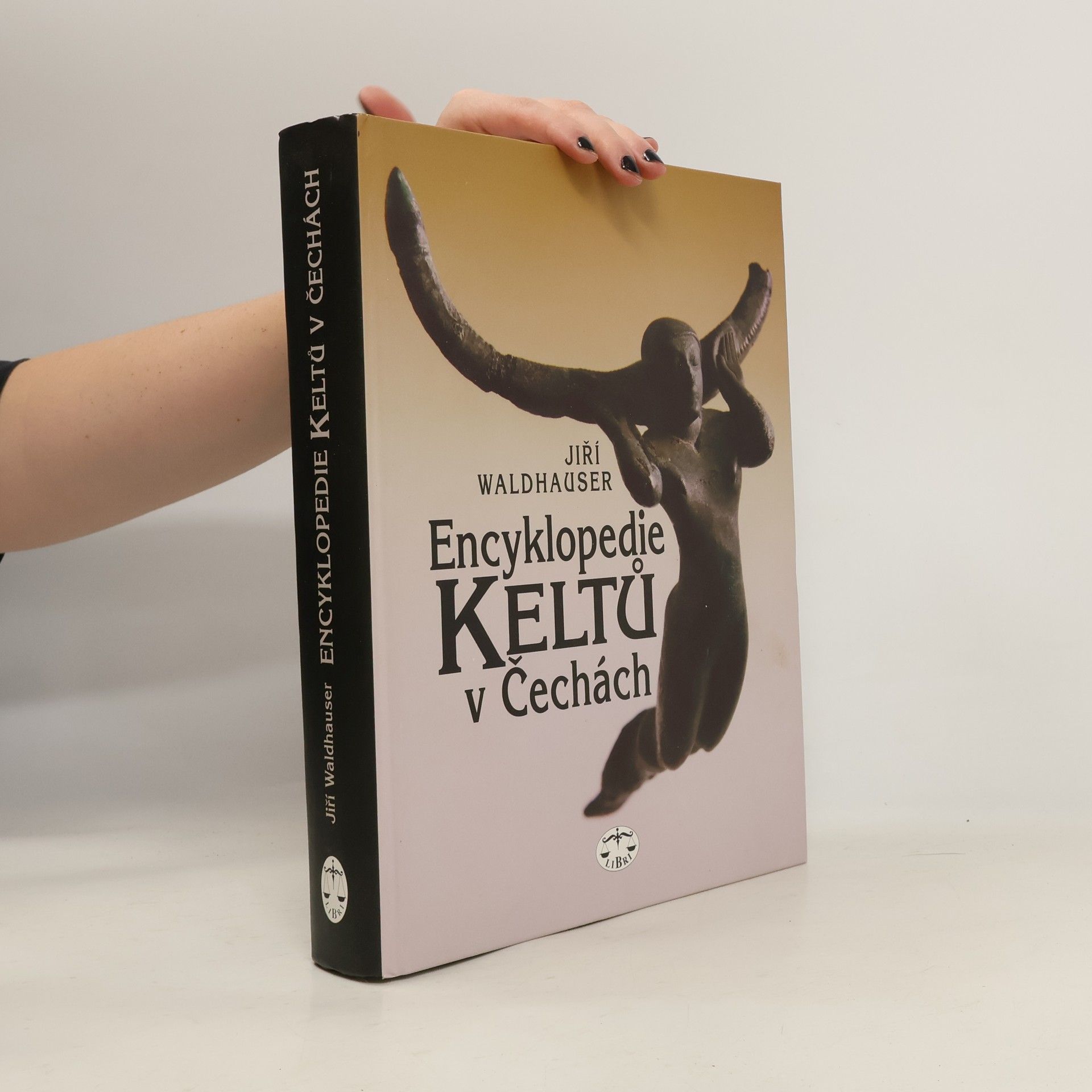 Jiří Waldhauser Encyklopedie Keltů v Čechách