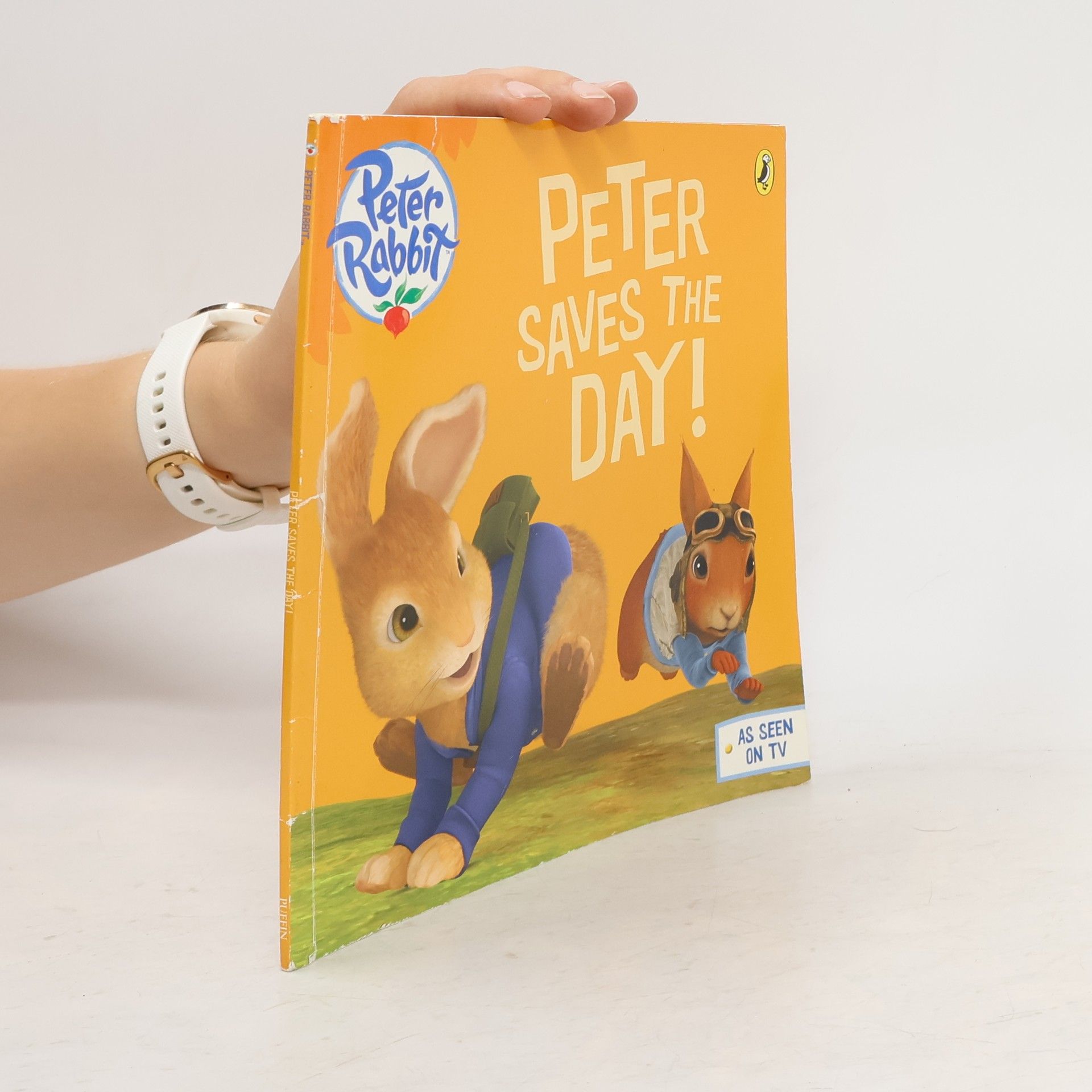 Collectif d'auteurs Peter Saves the Day!