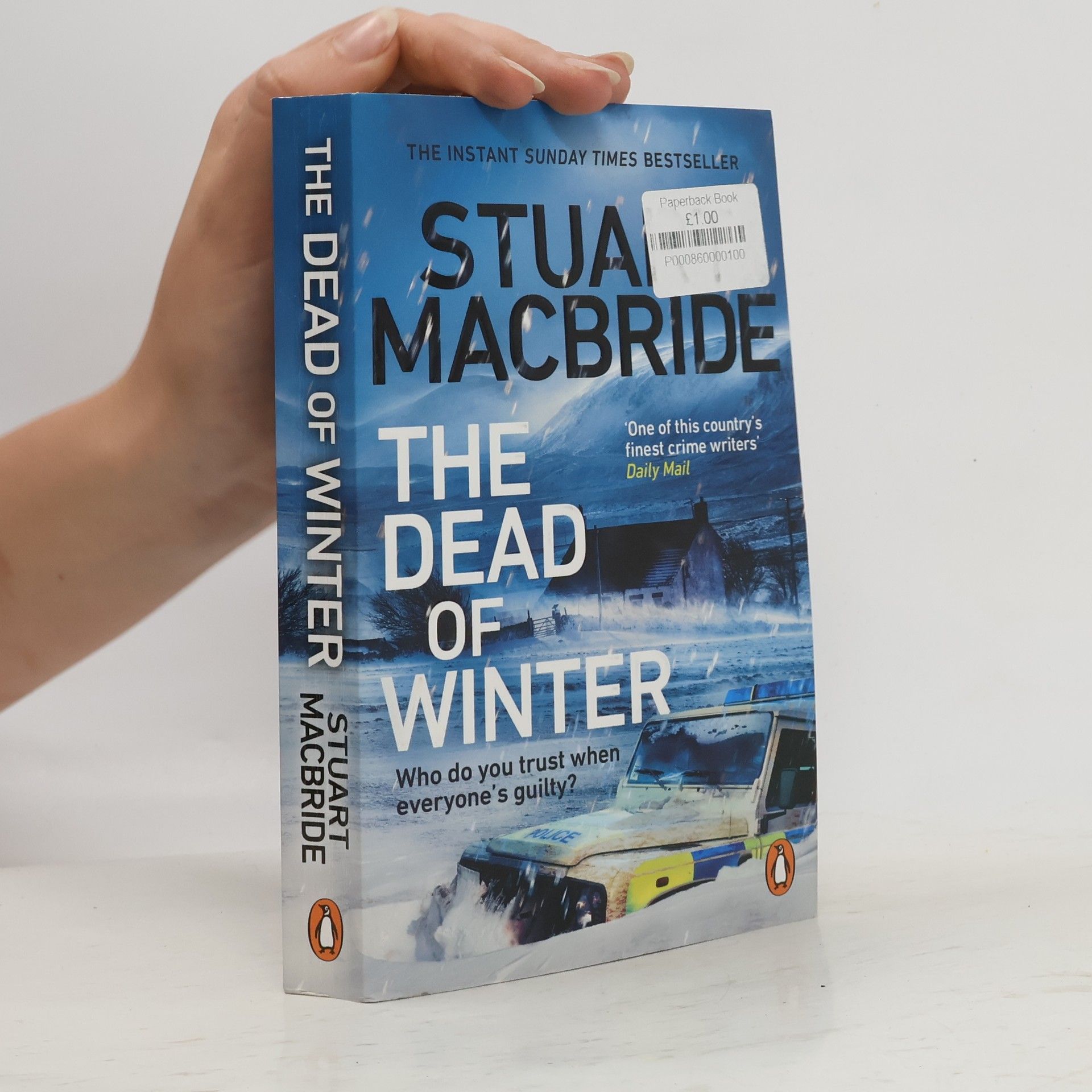 Stuart Macbride The Dead of Winter