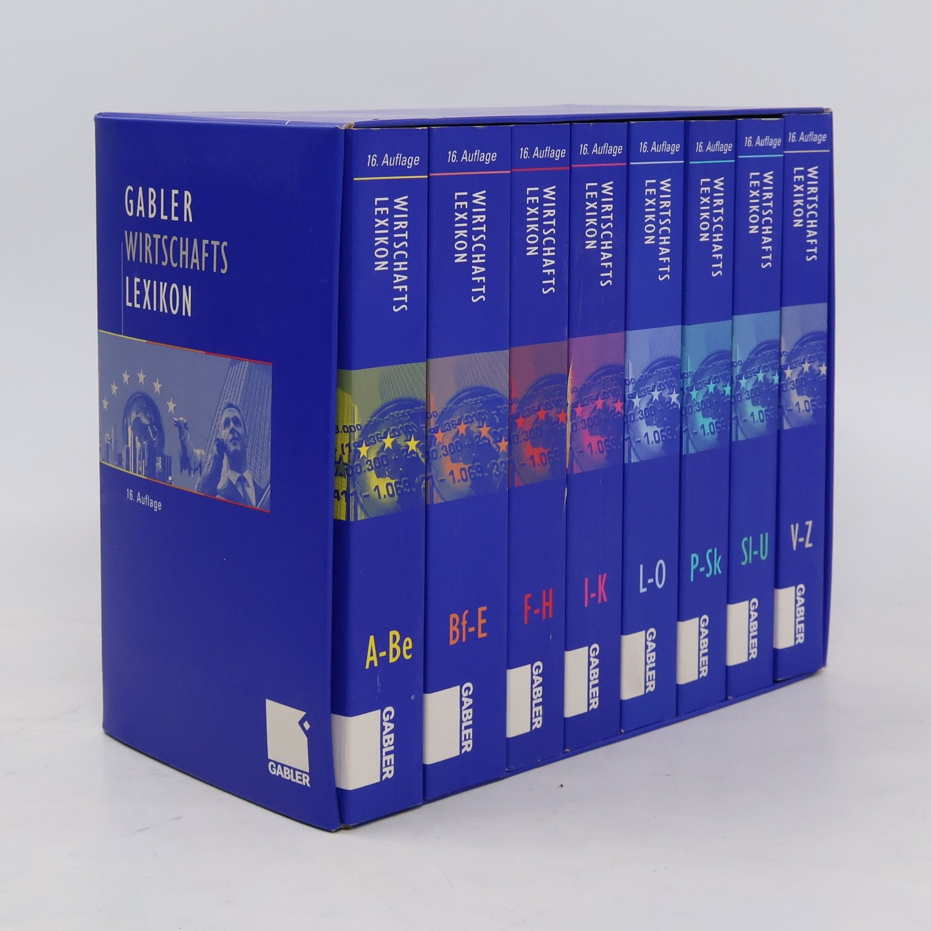 kolektiv Gabler Wirtschaftslexikon, 8 Bde.. Mehr als 25.000 Stichwörter