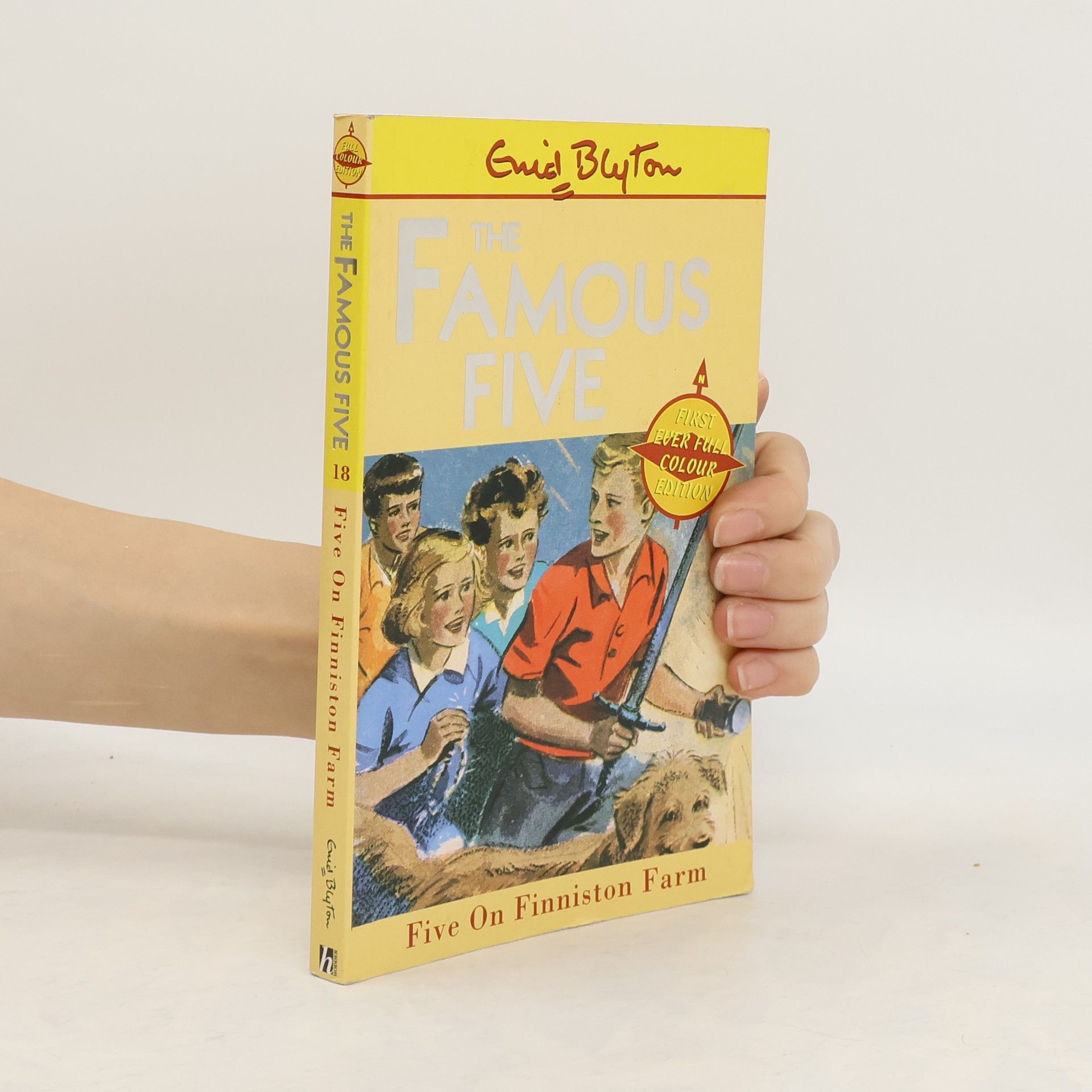 Enid Blyton Famous Five. Five on Finniston Farm