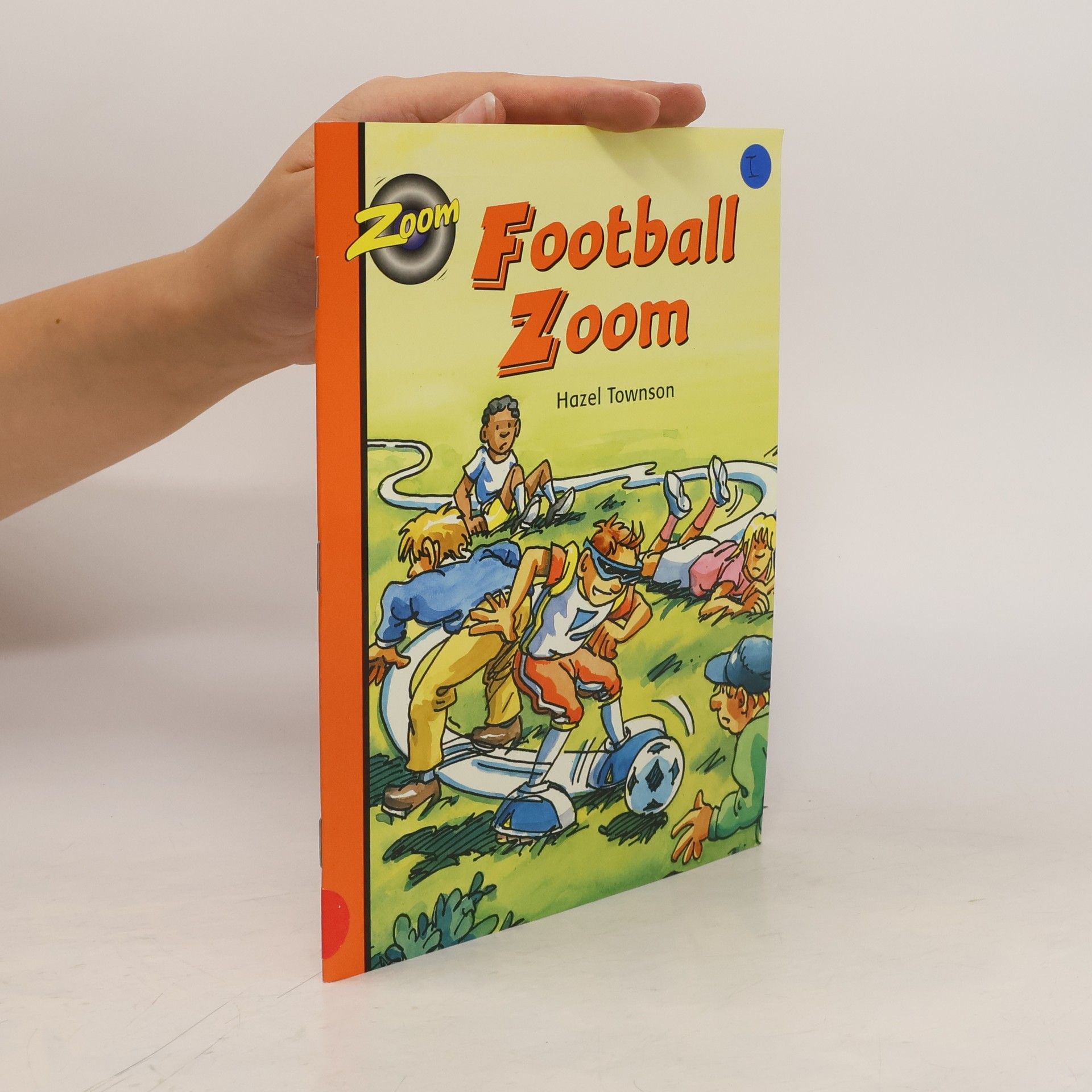 Hazel Townson Zoom. Football Zoom