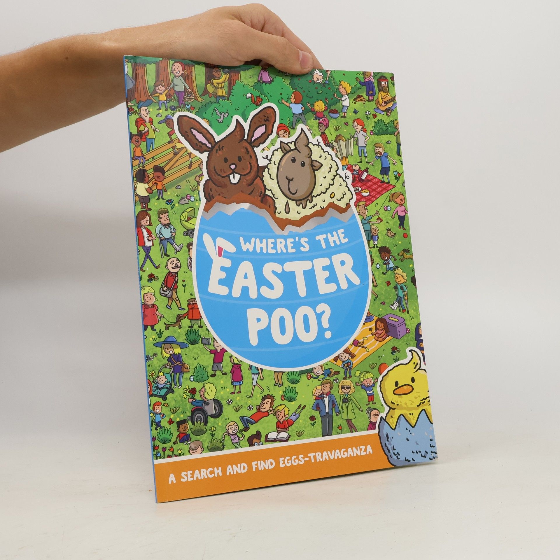 Alex Hunter Where's the Easter Poo?