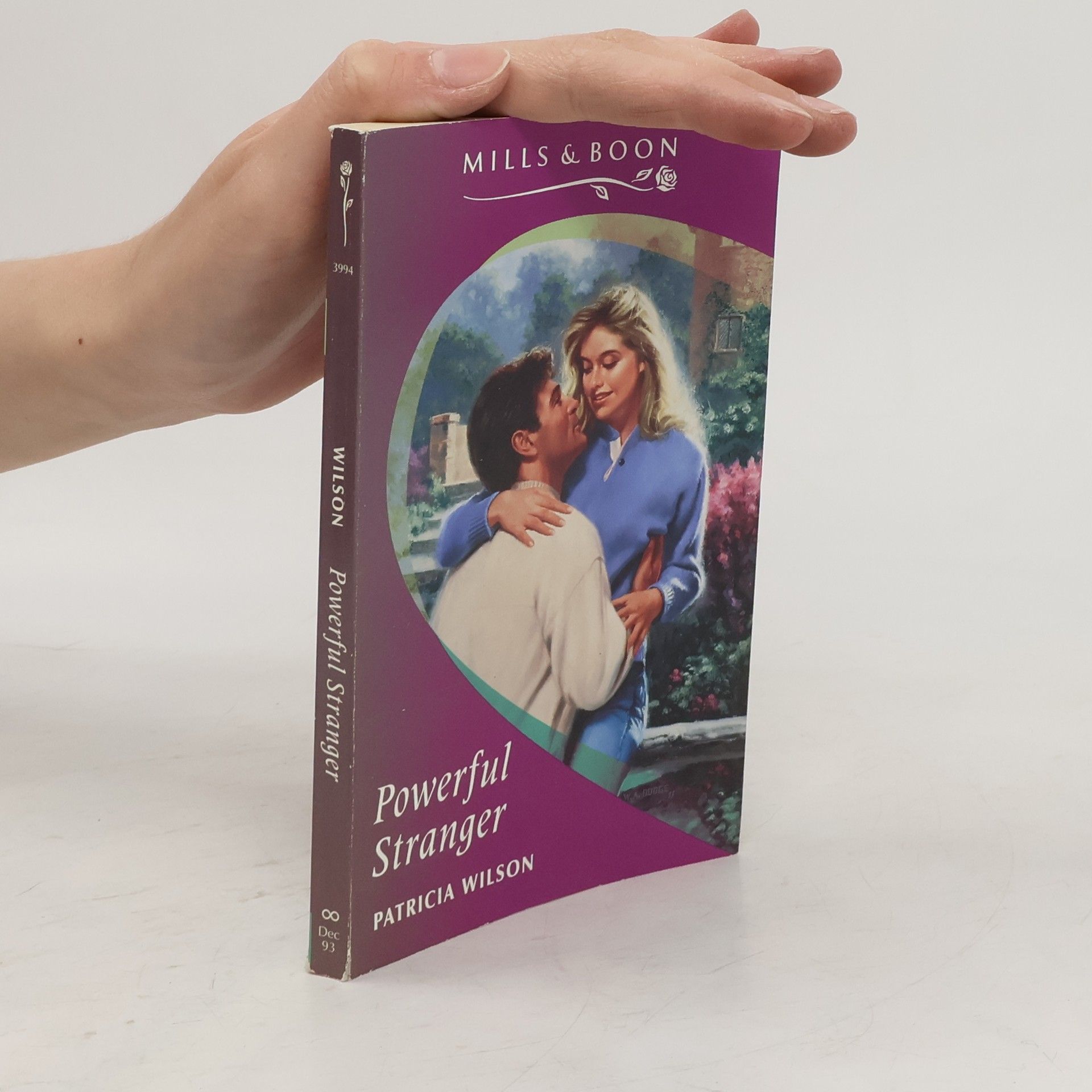Patricia Wilson Powerful Stranger