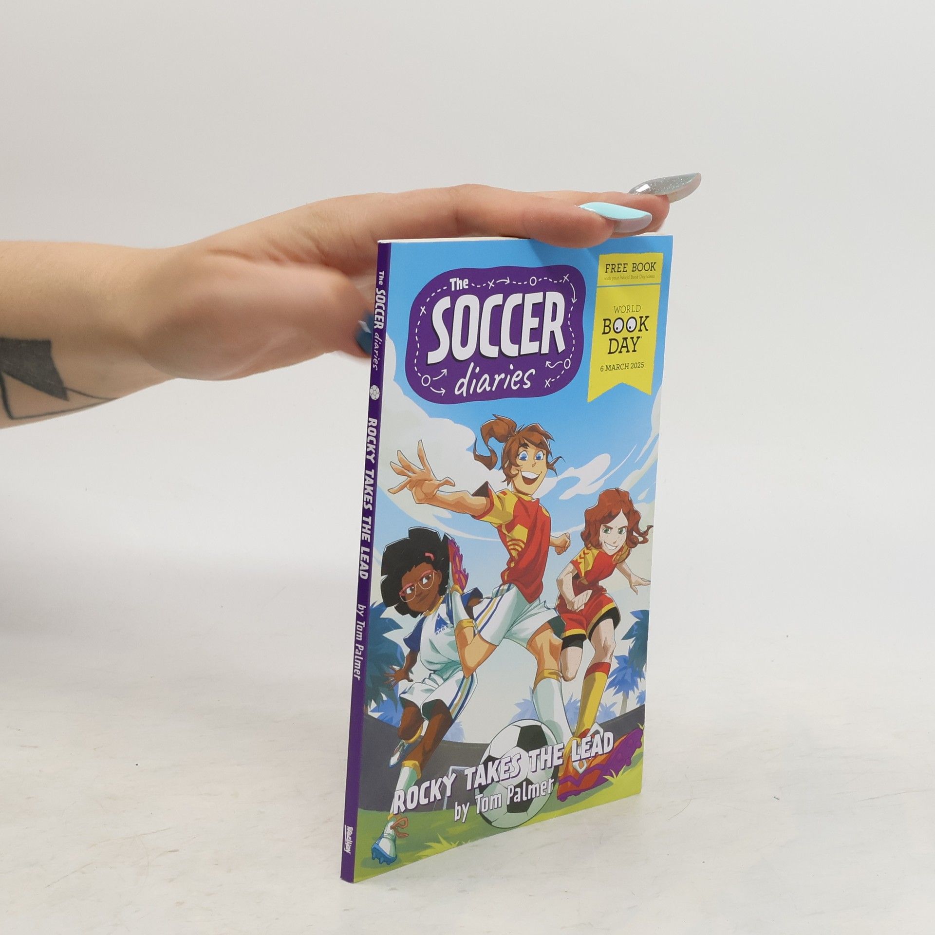 Tom Palmer The Soccer Diaries: Rocky Takes the Lead