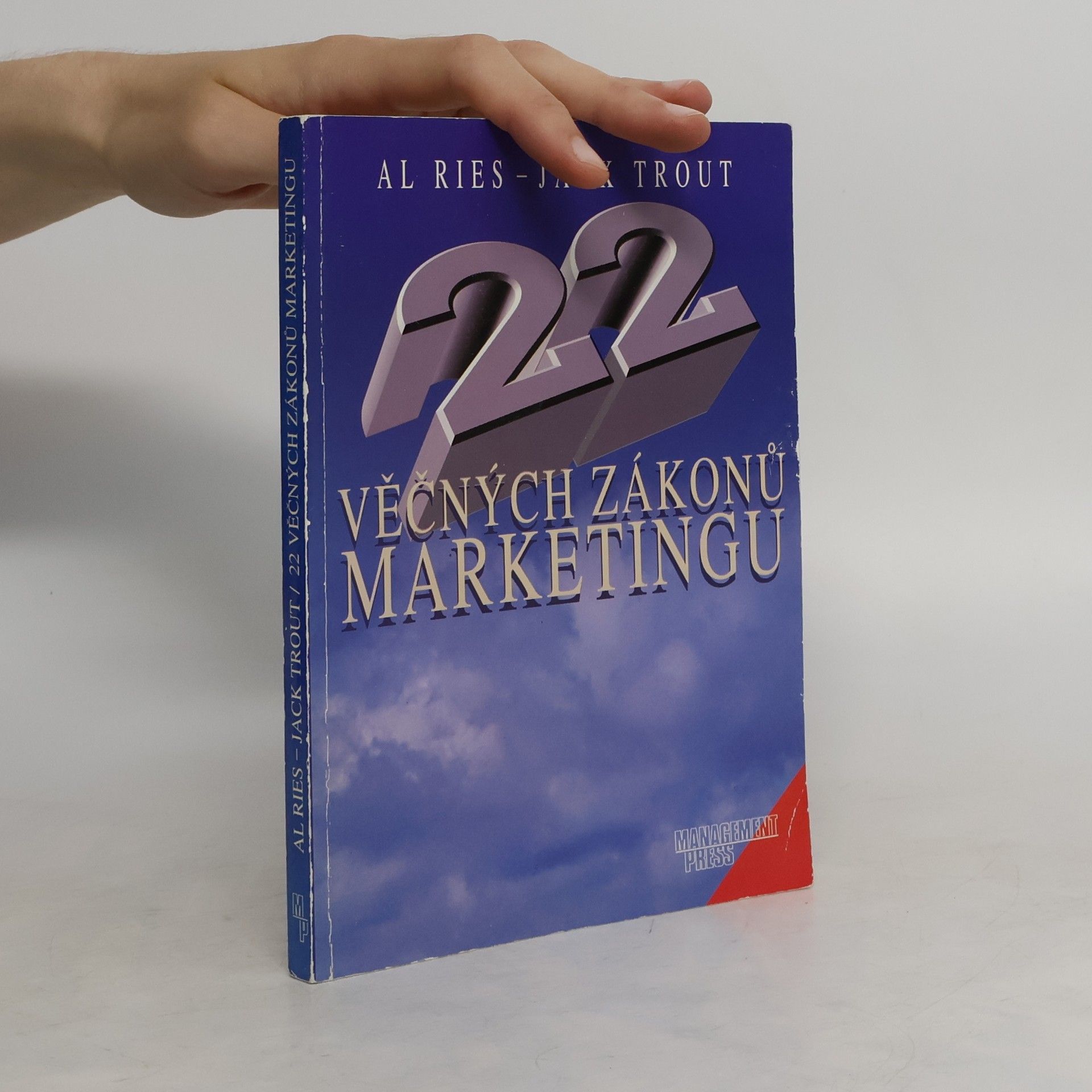 Jack Trout 22 věčných zákonů marketingu