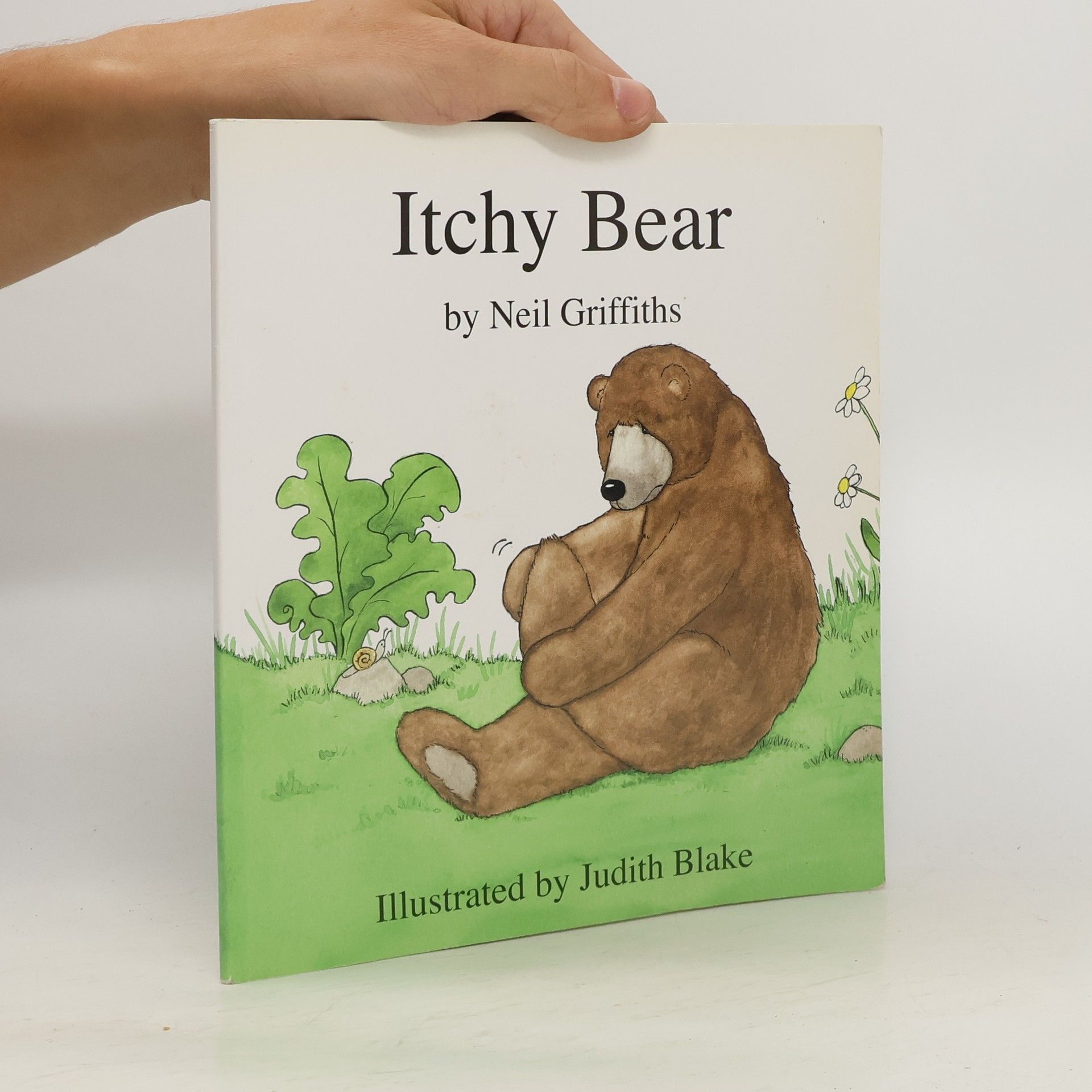 Neil Griffiths Itchy Bear