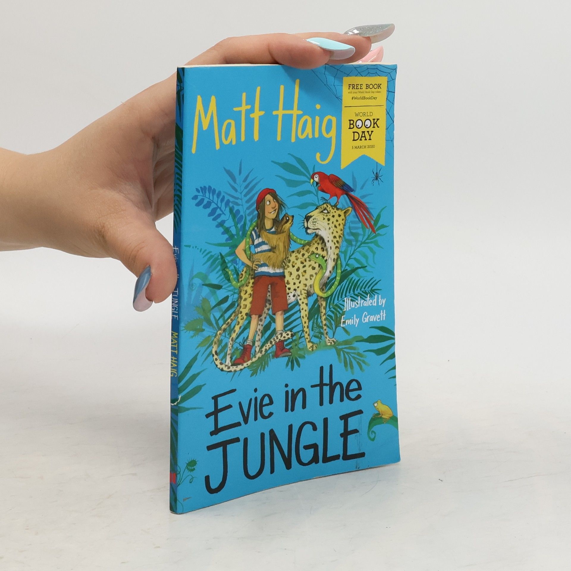Matt Haig Evie in the Jungle