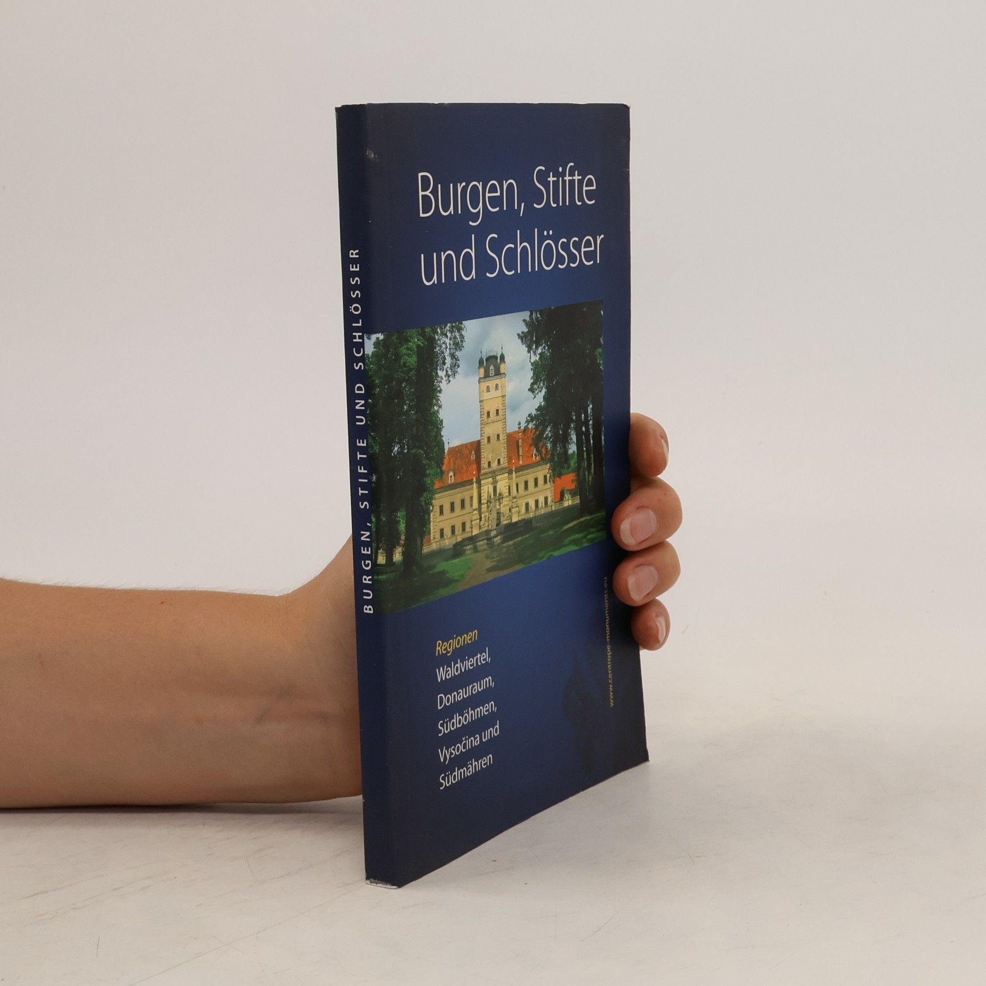 Collectif d'auteurs Burgen, Stifte und Schlösser