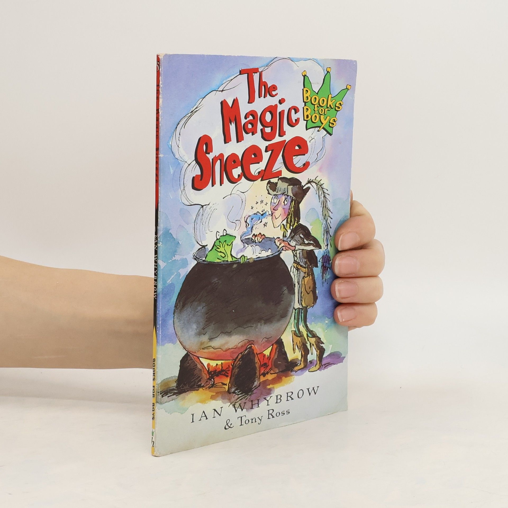Ian Whybrow The Magic Sneeze