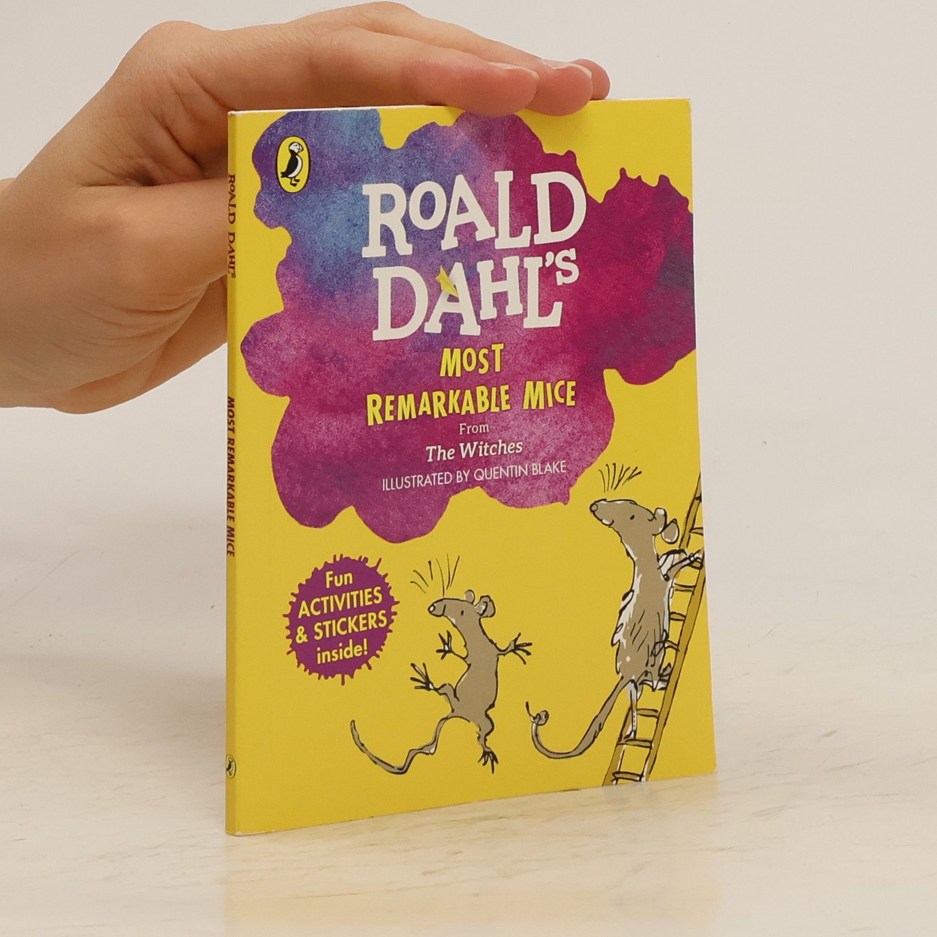 Roald Dahl Most Remarkable Mice