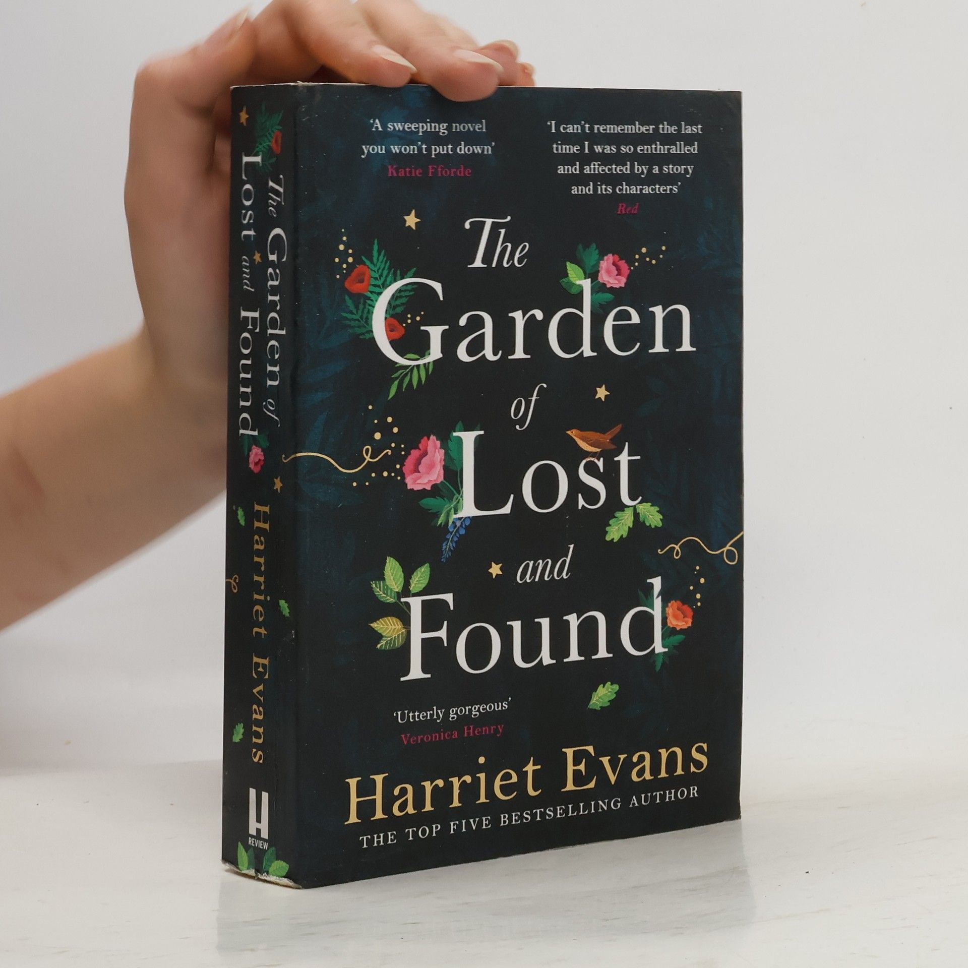 Harriet Evans THe Garden of Lost and Found