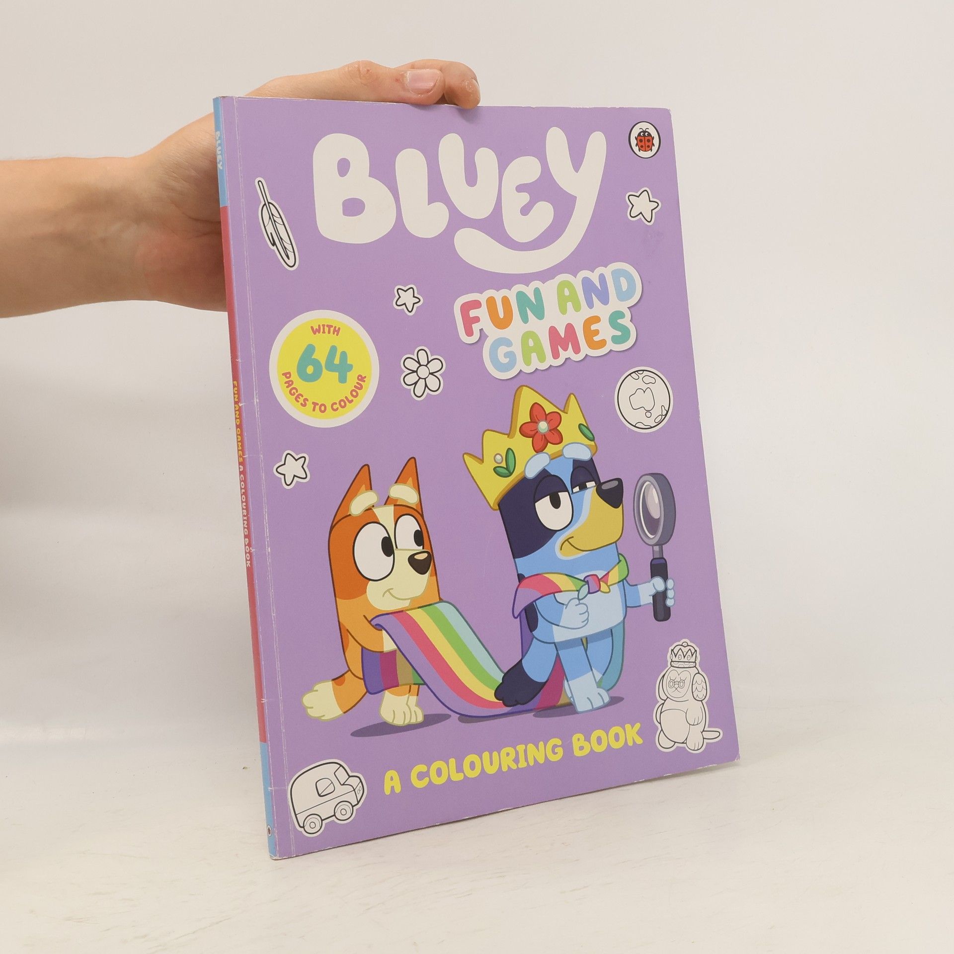 Collectif d'auteurs Bluey: Fun and Games