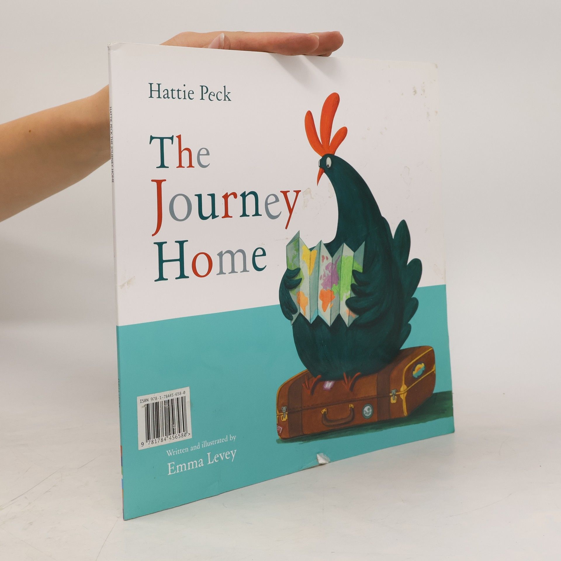 Emma Levey Hattie Peck : the journey home