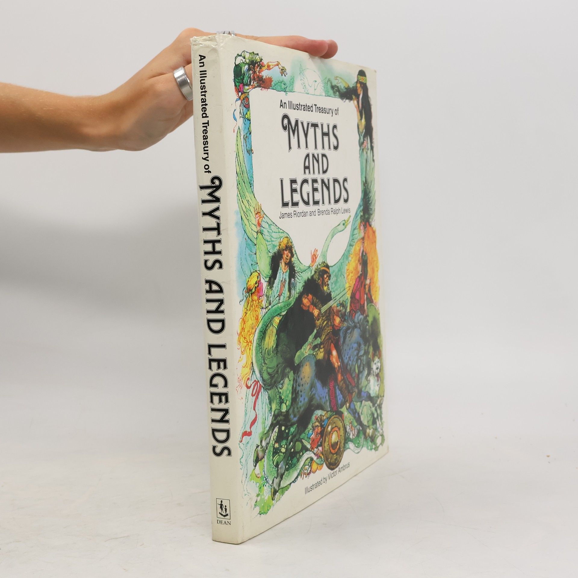 James Riordan An Illustrated Treasury of Myths and Legends