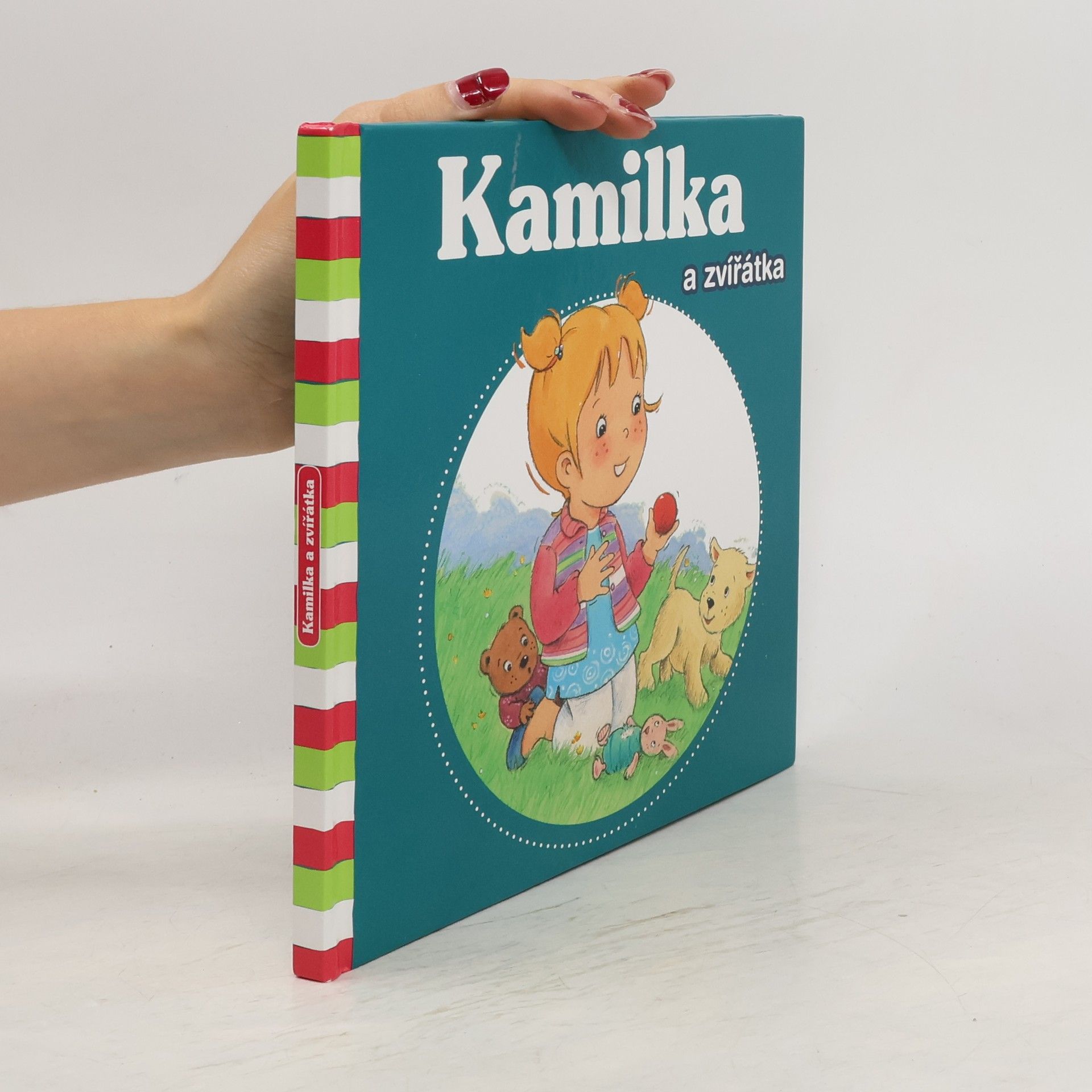 Nancy Delvaux Kamilka a zvířátka