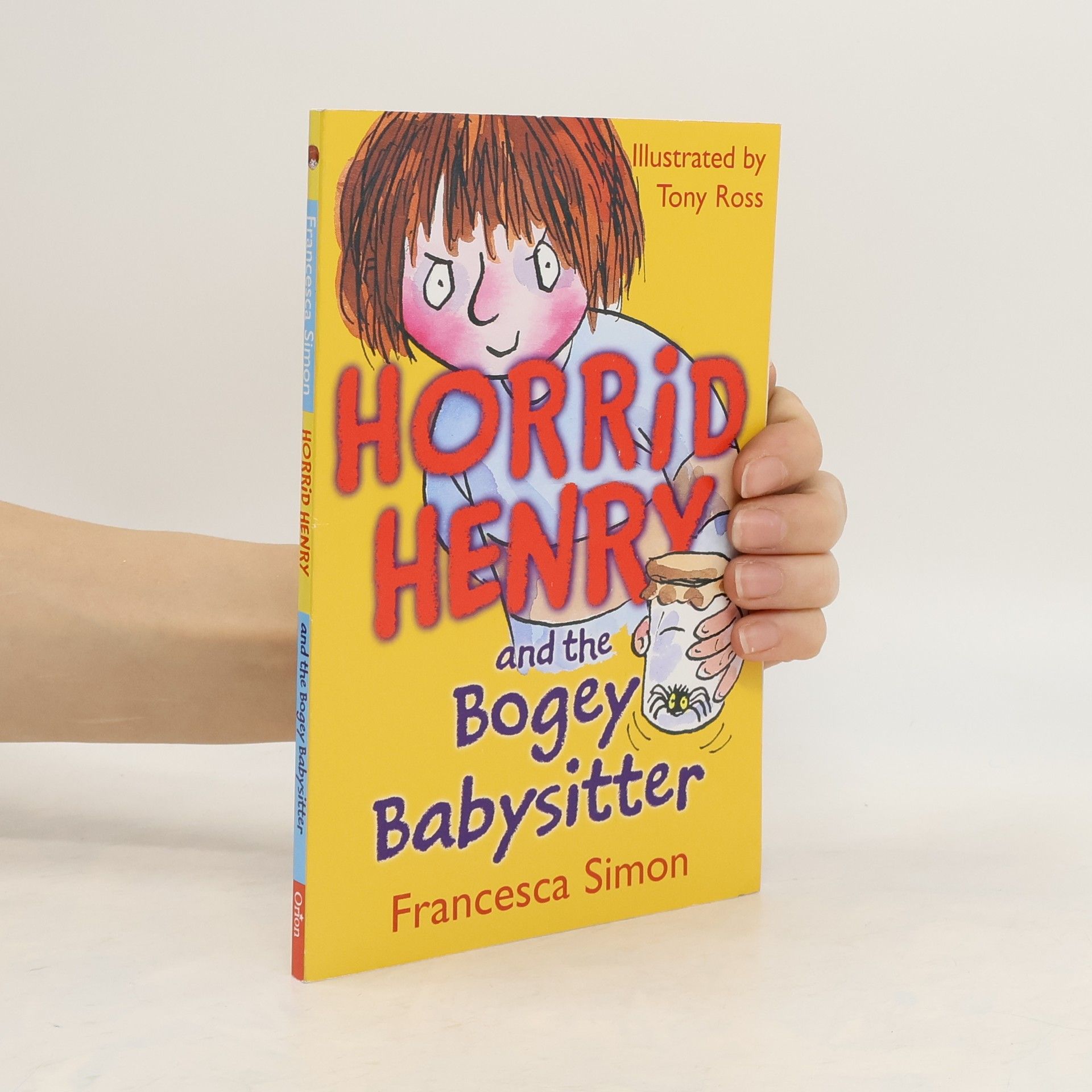Francesca Simon Horrid Henry and the Bogey Babysitter