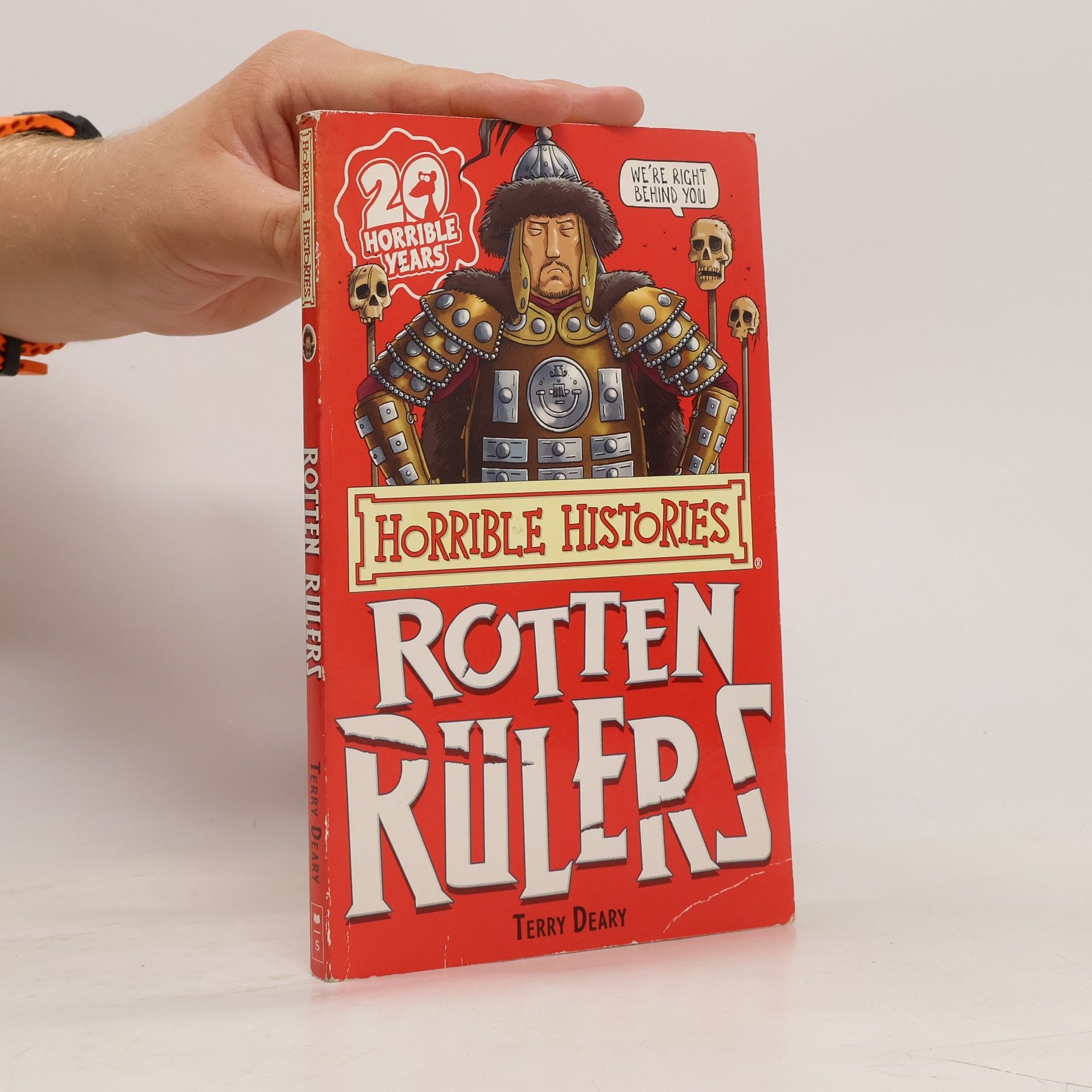 Terry Deary Rotten Rulers