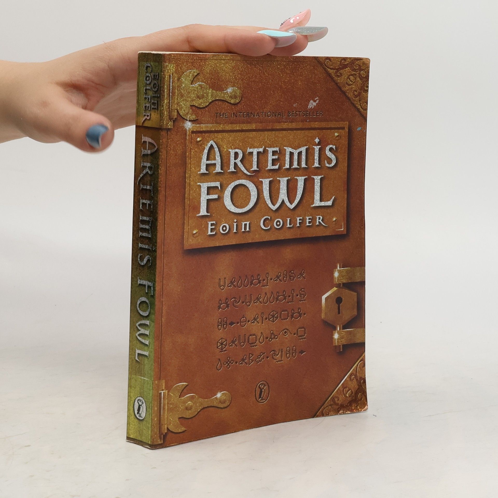 Eoin Colfer Artemis Fowl