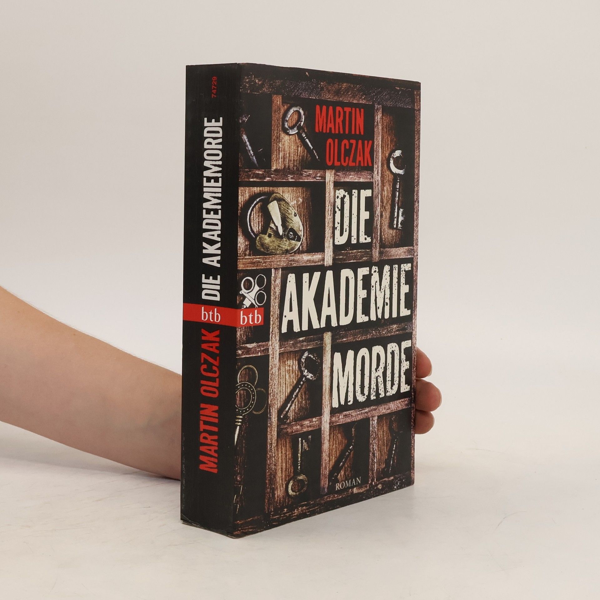 Martin Olczak Die Akademiemorde