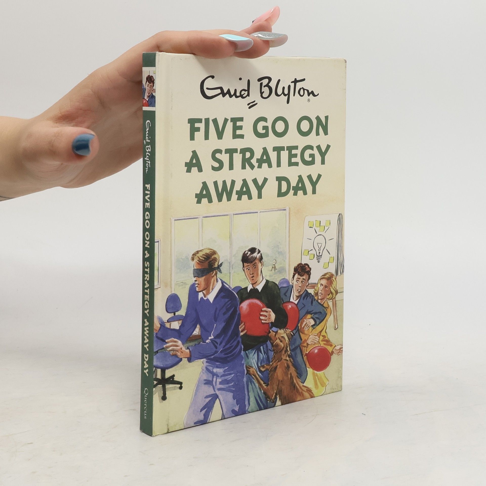 Bruno Vincent Five Go On A Strategy Away Day