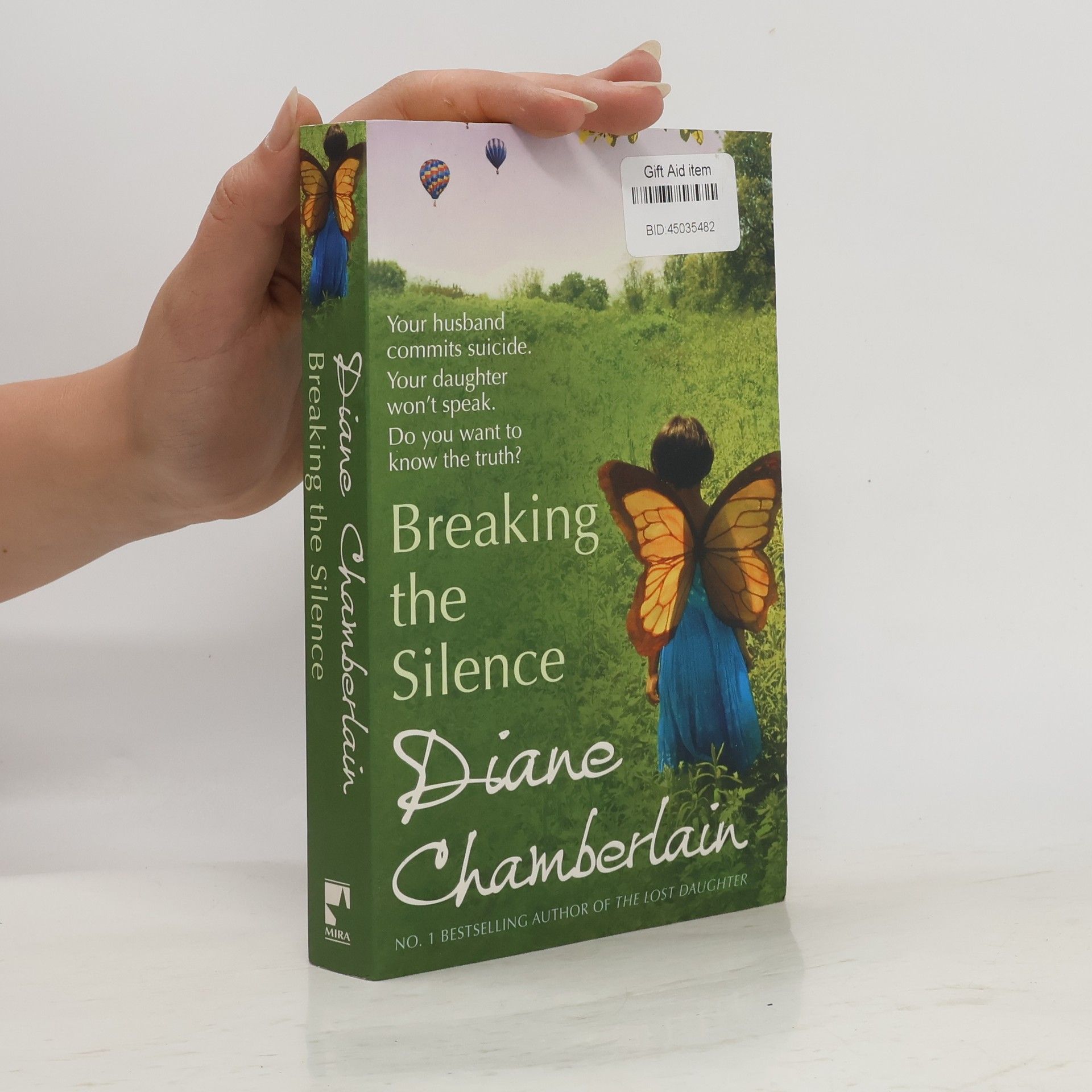 Diane Chamberlain Breaking the Silence