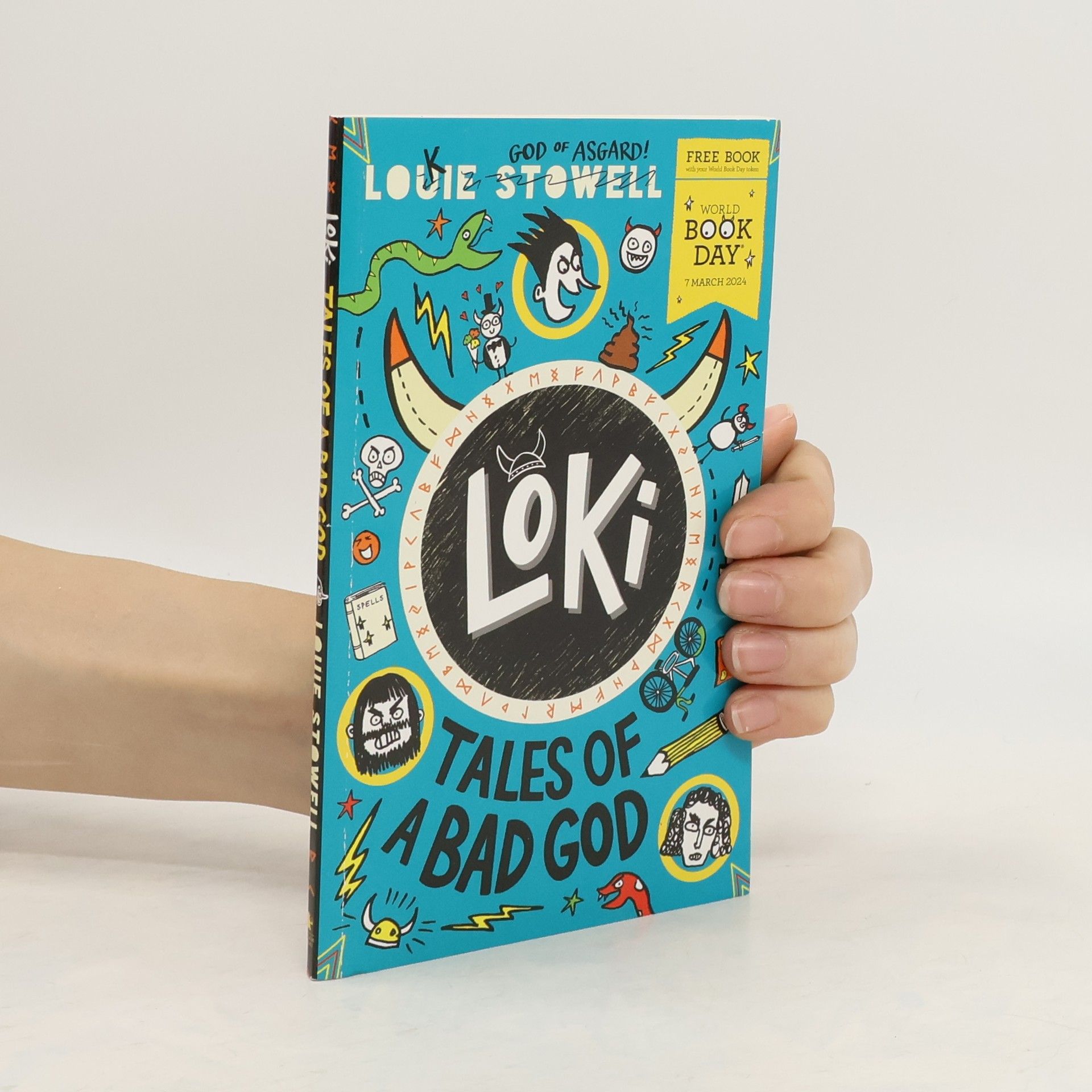 Louie Stowell Loki. Tales of a Bad God