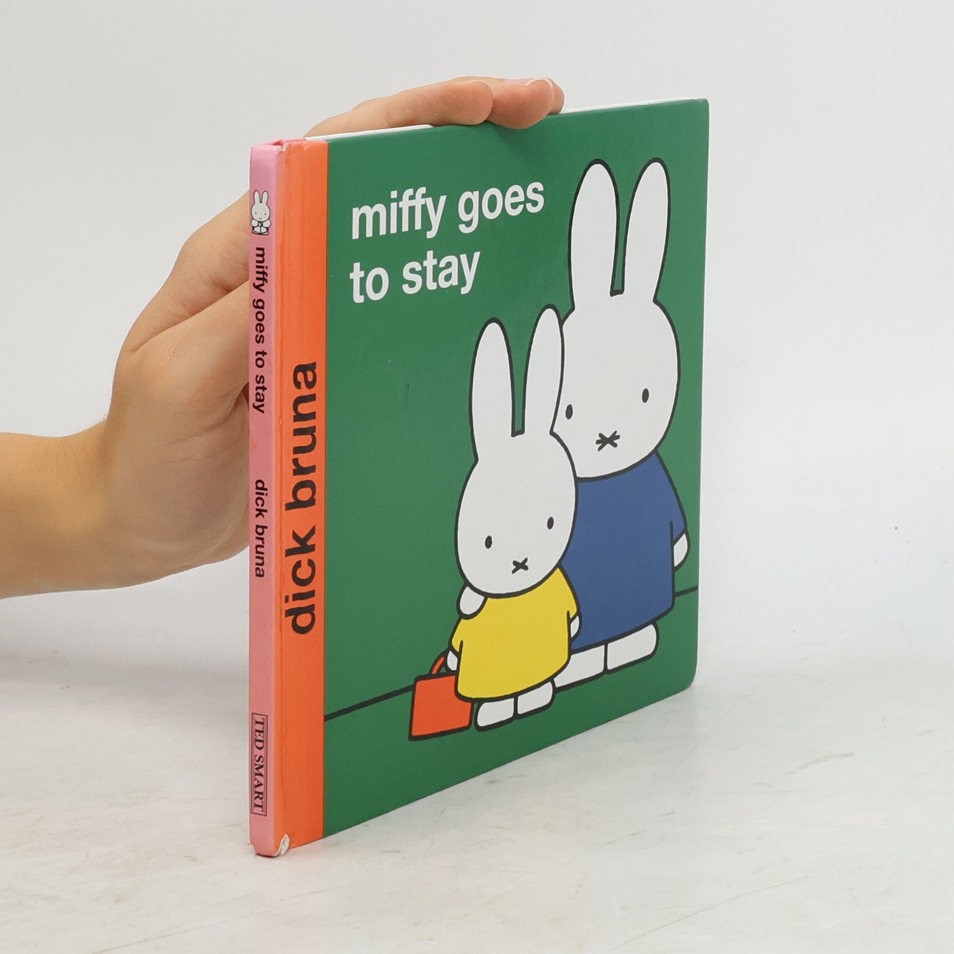 Dick Bruna Miffy Goes to Stay