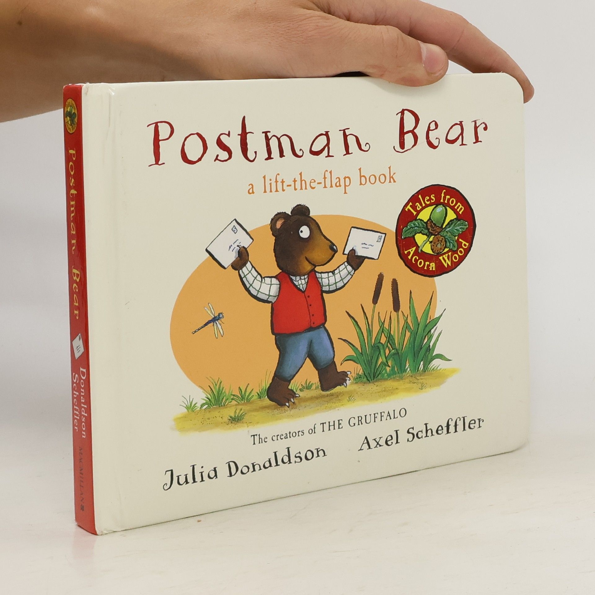 Axel Scheffler Postman Bear